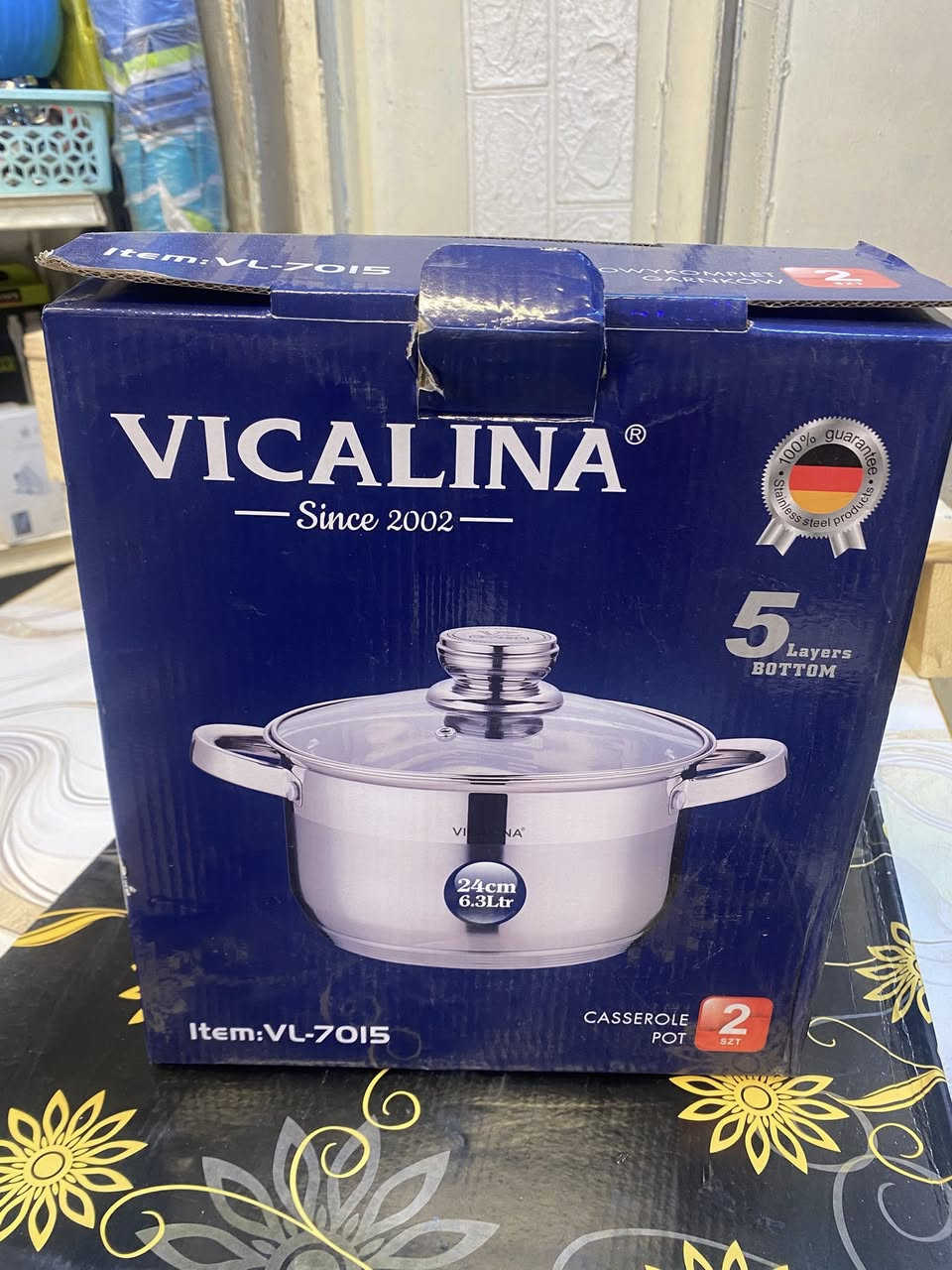 وصول جدوره استيل ثقيل
انواع القياسات
الصغير15000
الوسط20000
الكبير25000


**إذا كنت صاحب هذا الإعلان وتريد حذفه لأي سبب، رجاءا أرسل رسالة إلى الدعم الفني**