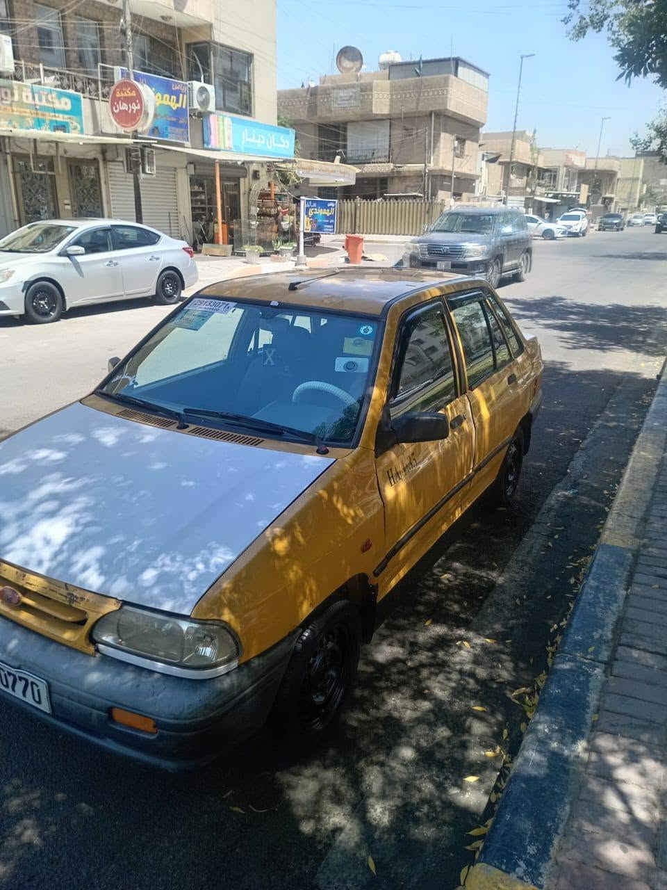 السلام عليكم سايبا للبيع موديل 11 رقم بغداد انكليزي مصفرة هيئة وغرامة كير ومكينة خير من الله الشواصي بلادية مال شركة لافطر ولا لحيم الكهربائيات كلها شغالة تخم تاير جديد الحدادية نظيفة الكشر حلو وشوف العين السيارة نقصها بس التبريد السعر 24 مكان السيارة بغداد الوزيرية
***********
