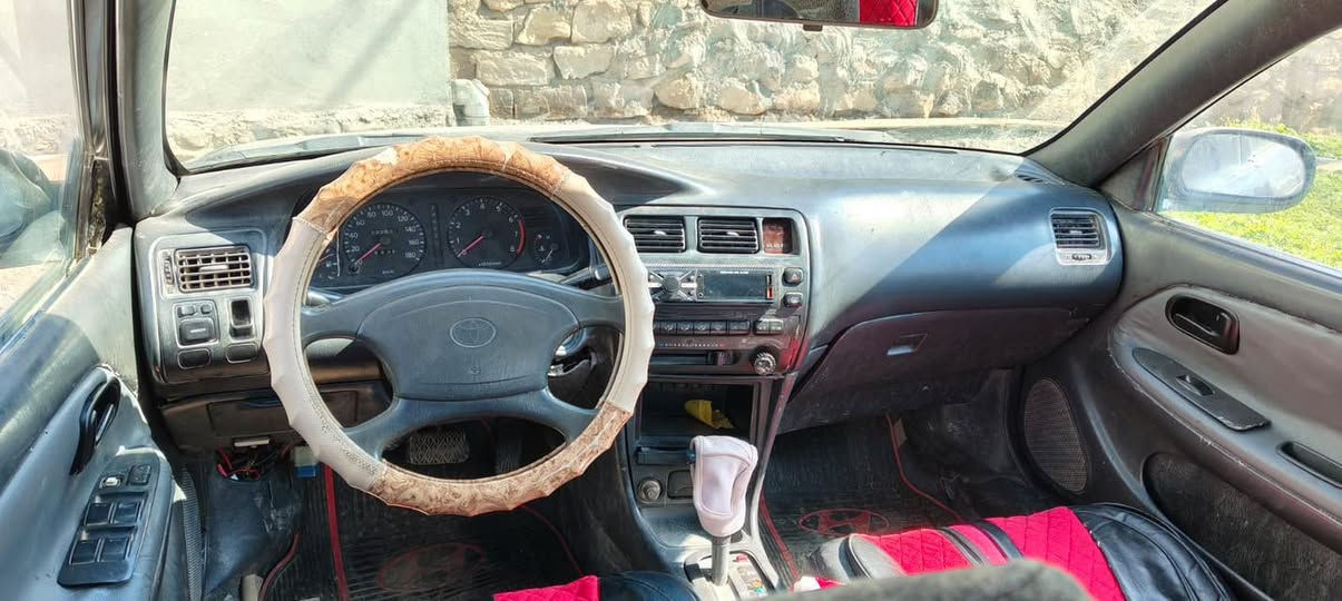 كورلا للبيع جاهزة صدر طخم تاير سنوية جديدة  السعر ٤٠
***********
