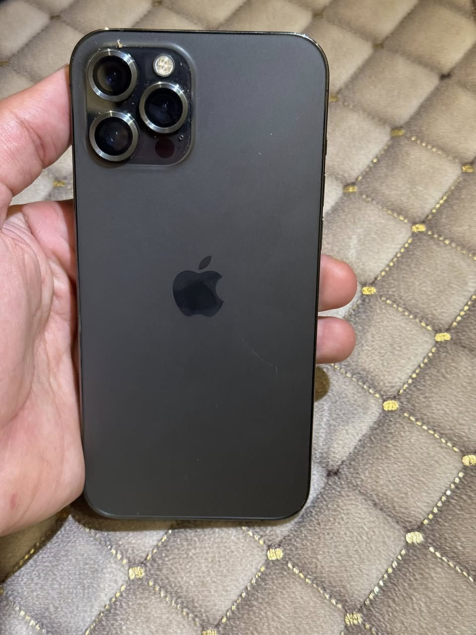 السلام عليكم
ايفون 12 برو ماكس

ذاكره 256

بطاريه 95

جهاز لوك نضافه ‎%‎99

دبل سيم 

مبدل كلاص حمايه

جهاز جديد بمعنى الكلمه 

لون اسود 

شاصي لوك 

نموذج C H

السعر 450 

مكاني موصل

الاستفسار ع الرقم ***********////***********
