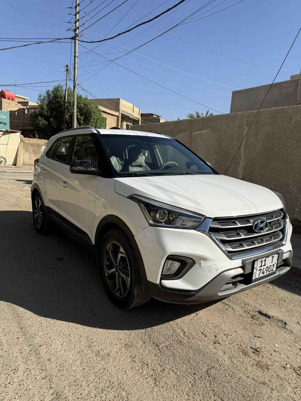 السلام عليكم
هونداي كريتا 2019 خليجي وكالة الكاصد فول مواصفات 
محرك 4 سلندر 1600 المرغوب 
السيارة مكفولة من الصبغ والتبديل و البارد (كفالة عامة)
برغي ممفتوح بيها التبريد خير من الله 
بيها ملاحظات بسيطة كما موضح بلصور 
رقم وسنوية جديدات ماشية 93
السعر 139$بيها مجال بسيط 
للاستفسار الاتصال على الرقم : ***********
