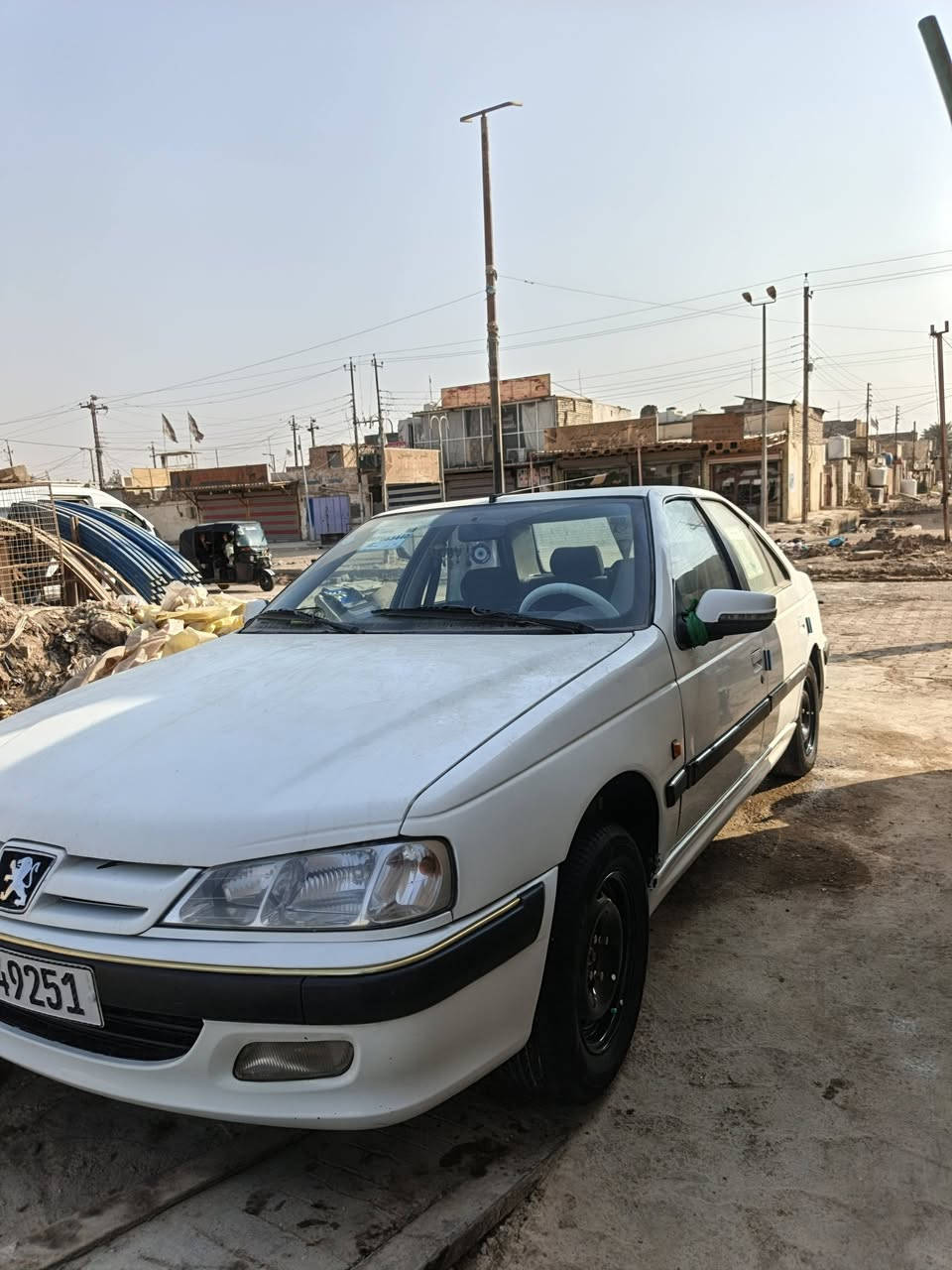 سياره بيجو، بارص ٢٠١٥كفاله عامه  رقم ***********
