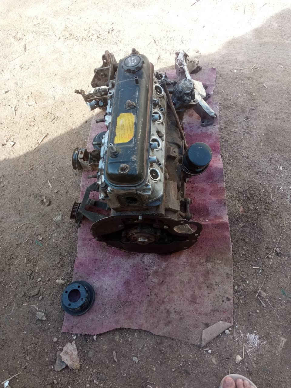 للبيع . مكينه سياره  4y بيها خيط  تبخير بسيط  ترهم لجميع السيارات الصيني كامل ملحقاتها مع البخاخ والنوزلات والدكشن والدشالي بسعر مناسب  . اليريدها يراسلني خاص . قضاء المدينه


**إذا كنت صاحب هذا الإعلان وتريد حذفه لأي سبب، رجاءا أرسل رسالة إلى الدعم الفني**