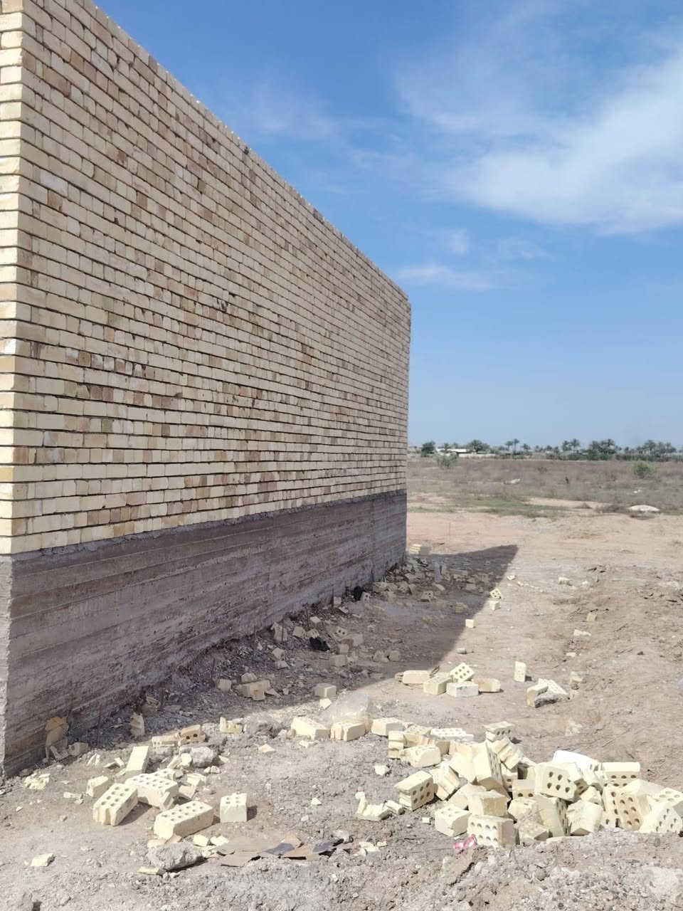 شغل نظيف ودقة بالتنفيذ وتسليم حسب الاتفاق ✅
تنفيذ:
🏠 بيوت
🏢 مجمعات
🧱 أسوار وملاحق
نخدم بغداد - الفلوجة - جميع المحافظات
للاستفسار والحجز: ***********
واتساب متوفر 📞🔥
#خلفات_بناء
#طابوق
#بلوك
#بغداد
#الفلوجة
#بناء
