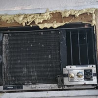 مكيف جنرال أصلي ابو سفيفه شرط الفحص وشغل  07808787097