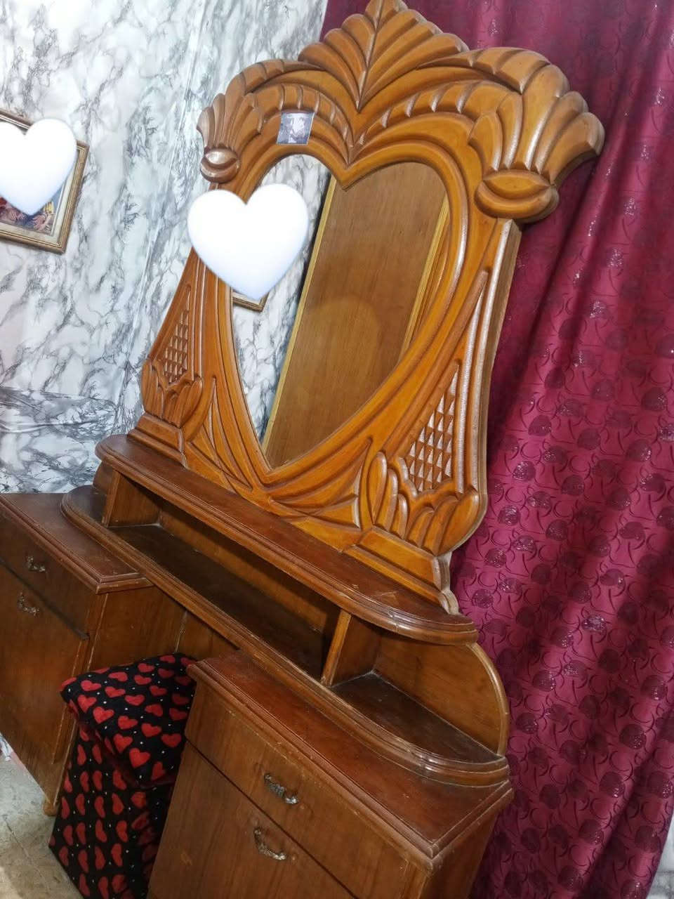 السلام عليكم للبيع غرفة خشب عراقي السعر ٥٥٠ ألف وبيها مجال
العنوان الموصل- برطلة - حي الربيع 
للأستفسار أكثر خاص


**إذا كنت صاحب هذا الإعلان وتريد حذفه لأي سبب، رجاءا أرسل رسالة إلى الدعم الفني**