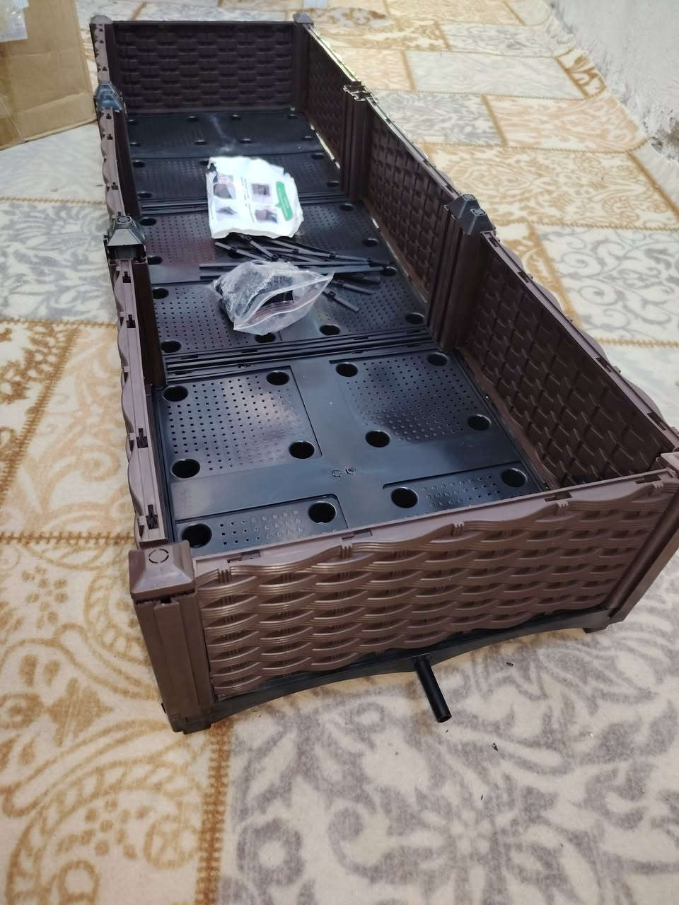 حوض زراعة حجم كبير كامل ملحقات 15 الف


**إذا كنت صاحب هذا الإعلان وتريد حذفه لأي سبب، رجاءا أرسل رسالة إلى الدعم الفني**