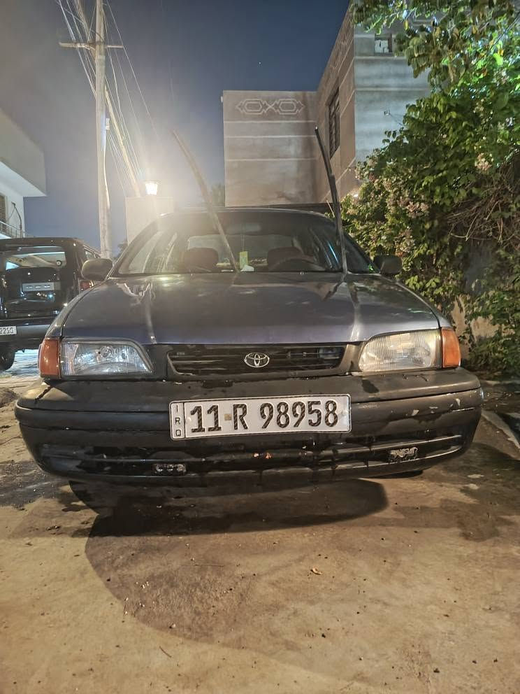 السلام عليكم سيارة تويوتا كورلا (Tercel) للبيع السعر 53 ورقة لمعرفة التفاصيل راسلني على الخاص او على الواتس 

*********** بغداد, العراق
