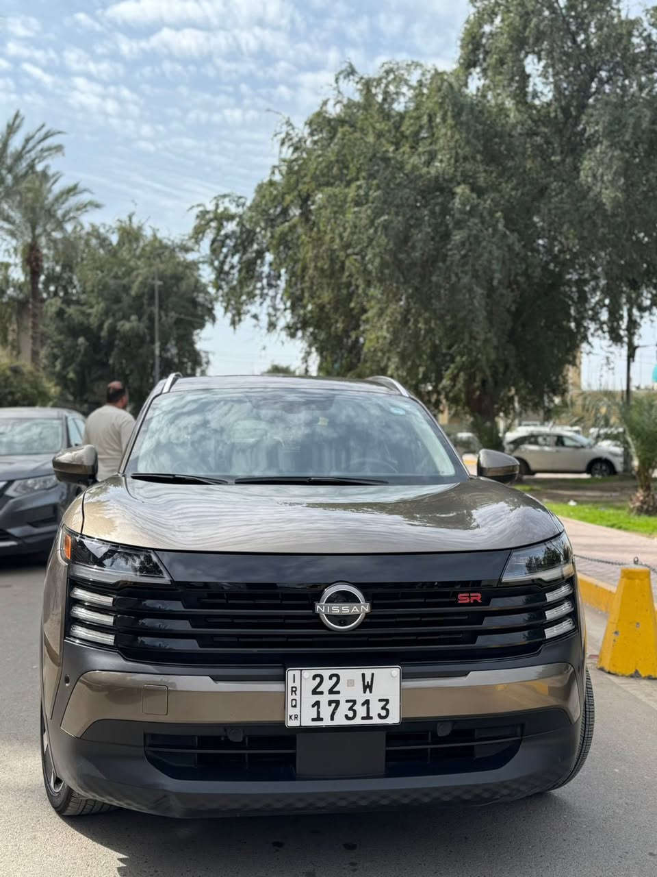 السلام عليكم
للبيع نيسان كيكس موديل 25 وارد امريكي رقم اربيل باسمي
فئة SR
مكينة 20 اربع كامرات بصمة هاند بريك بصمة كشنات جلد ومخمل رادارات محيطية حساس رجوع حادث السيارة الباب الخلفي ايرباك بردة وراجع سستم
بجم كبس صبغ الباب الخلفي السيارة جديدة ماشية تقريبا 16 الف كيلو
تحويل مظمون السيارة موجودة بغداد راغبة خاتون
السعر المطلوب 190 ورقة مرقم
للاستفسار ***********
