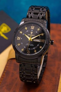 پوديگار  رجالي📣  -وزن الساعه : 106 غرام⚖️  -قطر الساعه : 38 ملم 🎯  -نا...