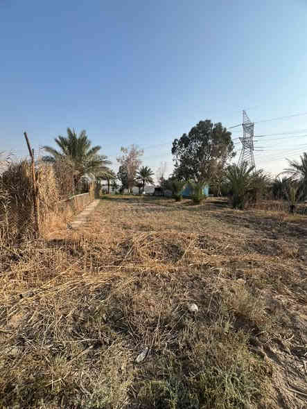 ٤ دونم طابو زراعي عقد ٢٥
بغداد مشروع الوحدة خلف شركة ماء السد
للإستفسار ☎️***********
