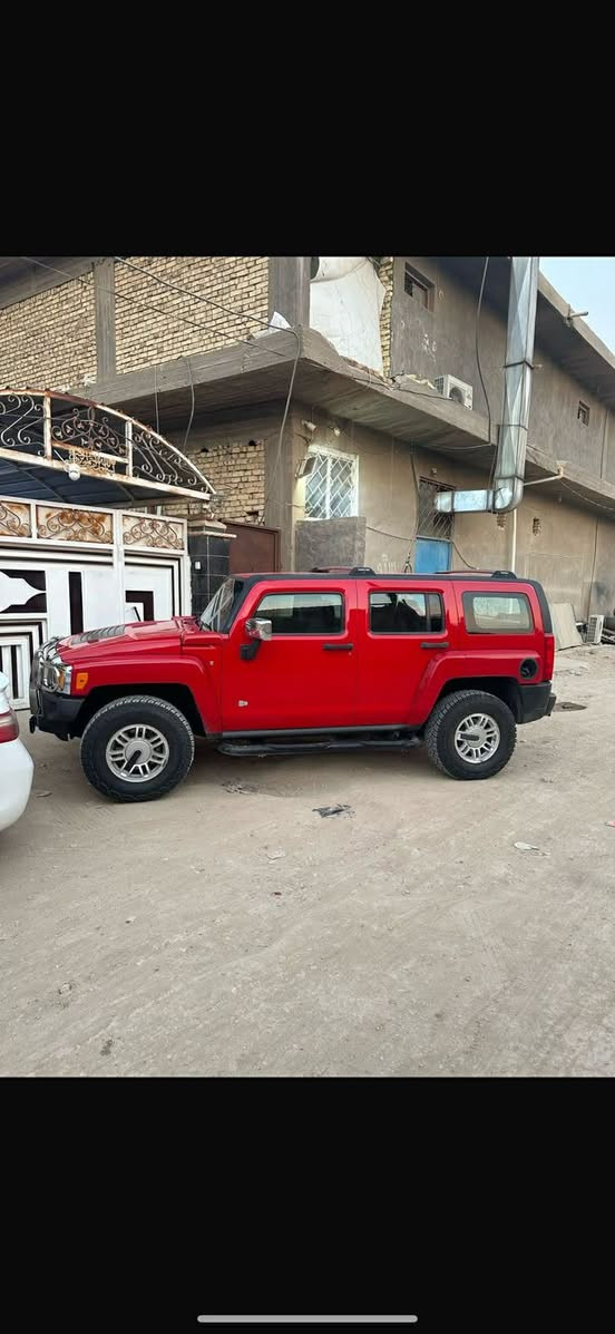 سلام عليكم همر H 3موديل 2008 كفاله عامه خليجي السياره جديده بوضع الشركه ماشيه 100 الف حقيقي رقم بغداد تحويل 
***********
السعر 125
