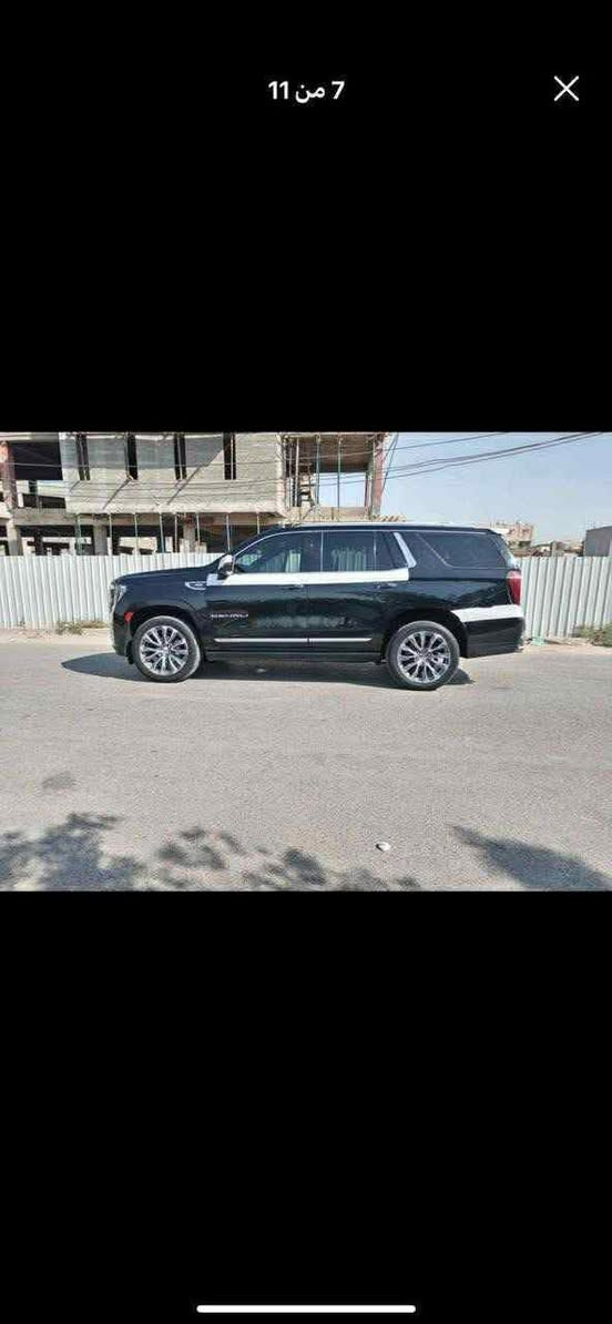 سلام عليكم جمسي يوكن مديل 2021. بيع و مروس حسب القناع
سلام عليكم 

جمسي يوكن امريكي ٢٠٢١ دنلي

المواصفات:

شاشة Apple CarPlay

رادار أمامي

نظام خروج عن المسار

وضعيات قيادة متعددة

نقطة عمياء

نظام ملاحة (Navigation)

تحذير تصادم

٦ كاميرات+ حساسات أمامية وخلفية

شاشة عرض ديجيتال

كشافات ضباب

صور لحادث بل منشور
رقم ***********
***********
