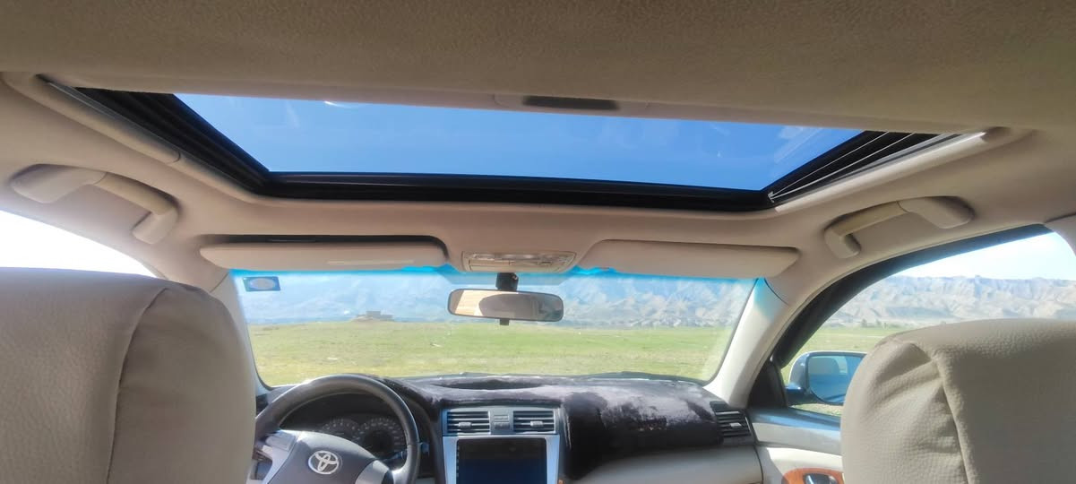 السلام عليكم.
كامري2008خليجيGLX #كلين 
فول مواصفات 
گير .محرك شرط
م.
قفل سرعه
تحكم ستيرن
فتحة سقف
برده خلفيه
تبريد خلفي
كشن كهرباء 
حساس خلفي
كامره خلفيه
تحكم لايتات امامي.
تحكم مرايات+ اشاره بالمرايه.
اخوان السياره كلين
#السعر125.
#الاتصال.ع.***********
#يرهم #مراوس #بكورلا 17.18.19
