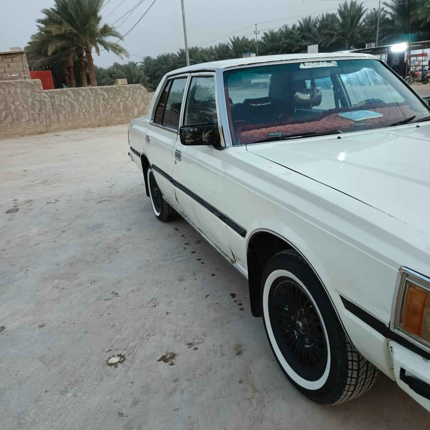 السلام عليكم من رخصه الأدمن سوبر 82رقم صلاح الدين مكينه وكير اوتو بطه مكفولات  لاتنقيص ولاتبخير تخم تاير كهربائيات شغاله دواخل جديده حداديه جديده ترايك للبصره 
أهم شي التحويل 
مكان السيارة بابل الحمزه الغربي 
السعر 40 وبيه مجال 
موبايل ***********
اتصل وتدلل
