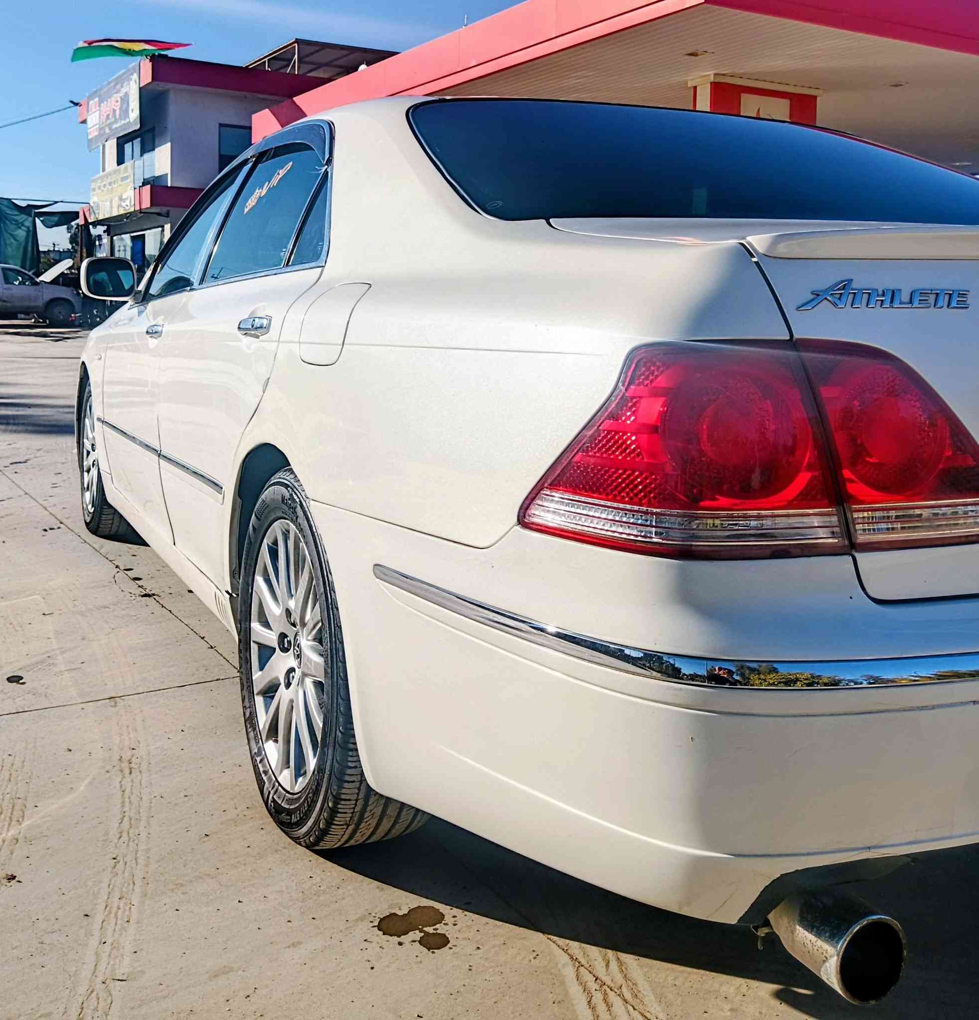 سەرەتا بەناوی خوای گەورەو میهرەبان
فرۆشتنی خێراااا
شاهینە 180 گێڕ بچوک کەم بەنزینخۆر 
2005 بیلاد سپۆڕت 3 دووگمەی ناوڕەش 
ساج سوور 2 کوشن کارەبا 2 شاشە کامێرا حاسە بەسمەی بەرمەجەیە سەیارەکە پاکەتیە 
91 هەزار ڕۆشتوە سەیارەکە ڕەقەم 1 جوانە
تەبریت ساردوو گەرمی مەزبوتە برێکی بەستراوە 
باسی مەسروف مەکە کاملی کراوە 
لایتی کراوە بەزینۆن چوار ویلی ماجێستای لۆکی  بۆ بەسراوە بیانو بڕە سەیارەکە 
سعری خوار بازاڕە شوێن چەمچەماڵ 
موشتەریت تێلکە جوابی کۆمێنت نادەمەوە 
ئادمین ❤
***********
***********
