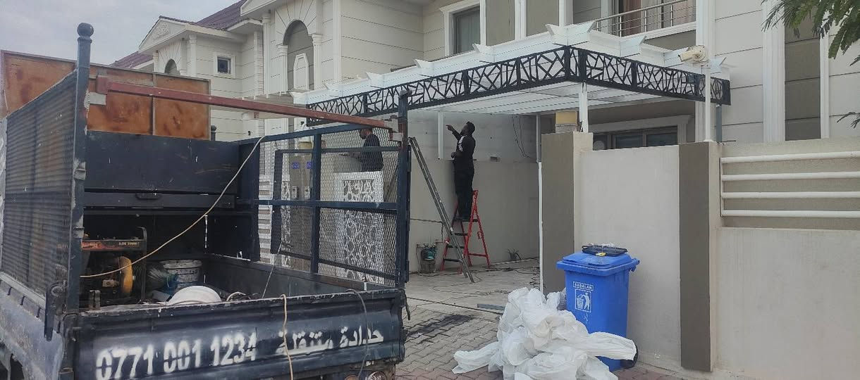 حداده متنقله في كركوك كافة اعمال الحدادة بأسعار مناسبة ***********
