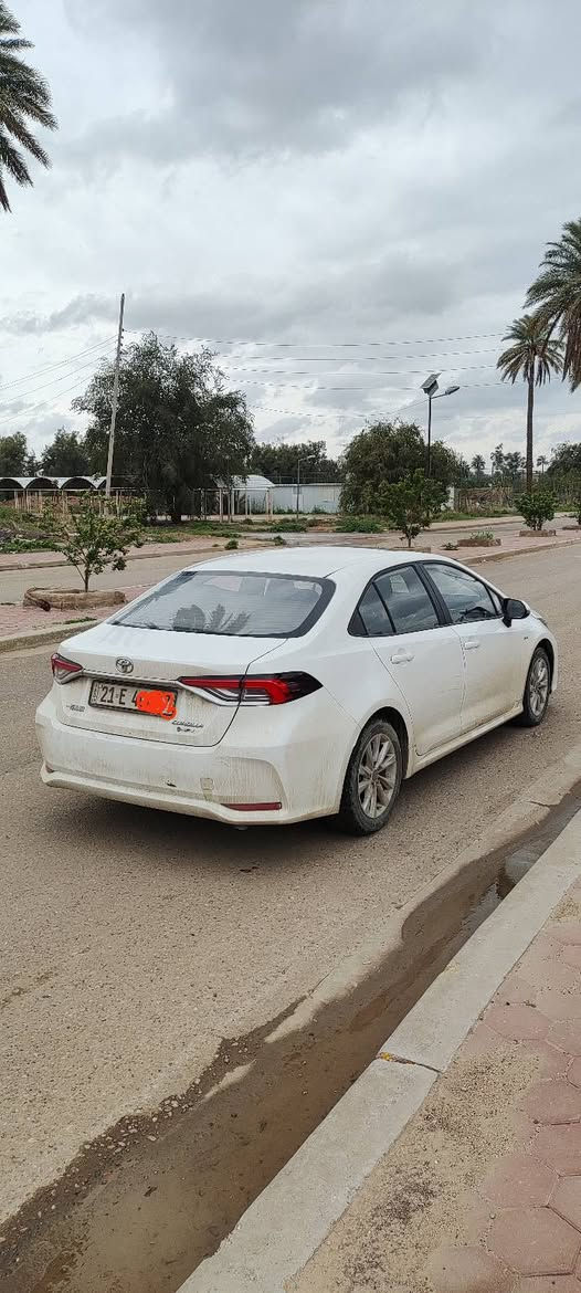 سلام عليكم
كورلا هايبرد 2024 مكفوله ماشيه 15 الف رقم سليمانيه بأسمي العنوان بغداد المدائن سلمان باك 
***********
