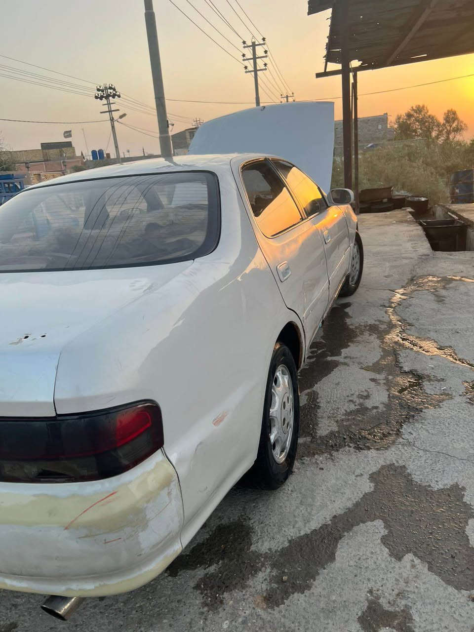 السلام عليكم كرستا نفخ للبيع 
مديل 1993
مكينه وكير كفاله 2500 vvt
مكفوله من الضربه القويه 
بيهة مكانات صبغ ابيع عام 
سنويه لل ٢٠٢٩ 
بس نقل جثه نقل بدنه كامله 
رقمها بصره الانكليزي راعيها صديقي يريد تحويل 
تبريد ثلج قطعه وحده 
حدادتها الوره كامله بس الكدام يرادلها تلحيضات 
غرفتها حلوه شوف العين السيارة مرتبه حلوه 
سعرها ٣٩ وبيهة مجال وبخدمه الشراي 
رقمي *********** ولخاص موجود 
ماعجبك السعر ادعينه بلرزق 
مكانها بصره قضاء المدينه البصرة, العراق
