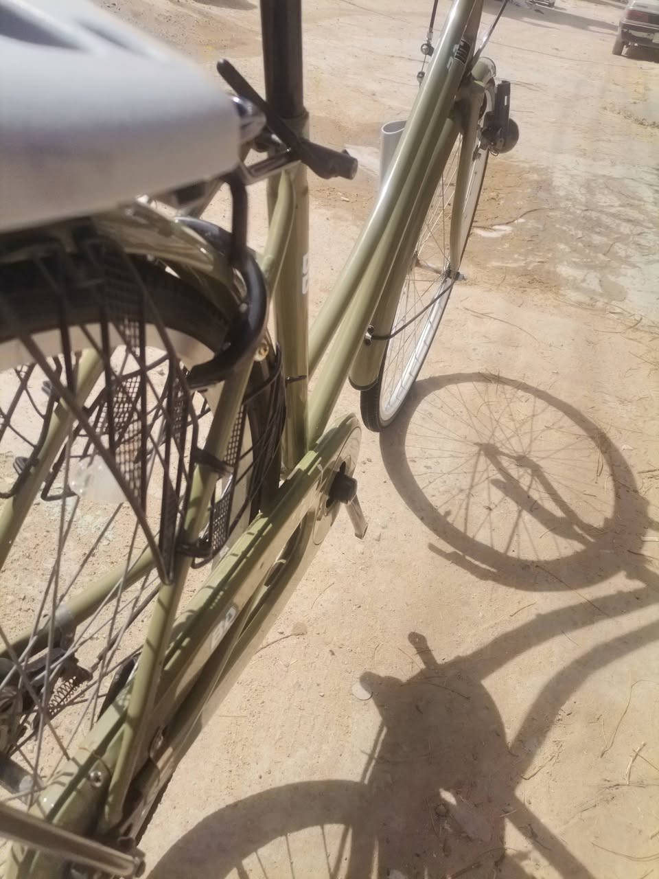 للمراوس مع دراجة شحن فقط


**إذا كنت صاحب هذا الإعلان وتريد حذفه لأي سبب، رجاءا أرسل رسالة إلى الدعم الفني**