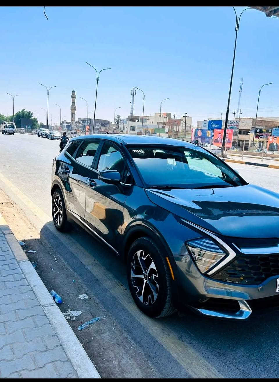 سلام عليكم 
للبيع 
سبورتج2025 وارد امريكي 
فئه EX
فول ماعده الفتحه والجنطه الكهرباء 
♦️الضرر چاملغ أمامي ايمن او بنيد مصبوغات ♦️
محرك 2500 
لون رصاصي 
حساسات خلفيه 
كشنات جلد
كشن السايق كهرباء 
تحديد مسار
 نقط عمياء 
أوتو هولد
توقف ذاتي 
هاند بريك كهرباء 
كامره خلفيه عدد 2
شاشه كبيره 
3 أنظمة قيادة 
السياره ماشيه 35 الف اوقابل للزيادة 
السياره كلش حلو او نظيفه 
حبايه نقص مابيها 
🔥🔥 السعر 185$ 🌊 او قابل للتفاوض 
📞 رقم الهاتف *********** واتساب فقط
