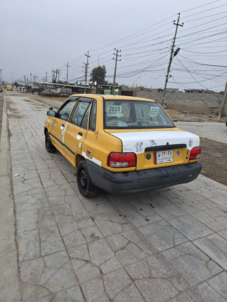 السلام عليكم سايب 2011 مصفره هي وغرامات تحويل مباشر جير ومكينه حلوات لا تبخير ولا تني اترايك وين ما تريد سنويه مشروع وطني مكان السياره بسمايه منطقه الورديه بغداد السعر 20 اي استفسار اتصال على هذا الرقم ***********
