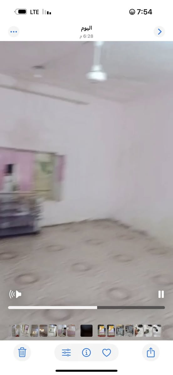 اسلام عليكم بيت لليجارمساحه 200 طابق واحد  في حي الحكيم خلف معارض بيت  شريجي لاستفسار اتصل (***********)
