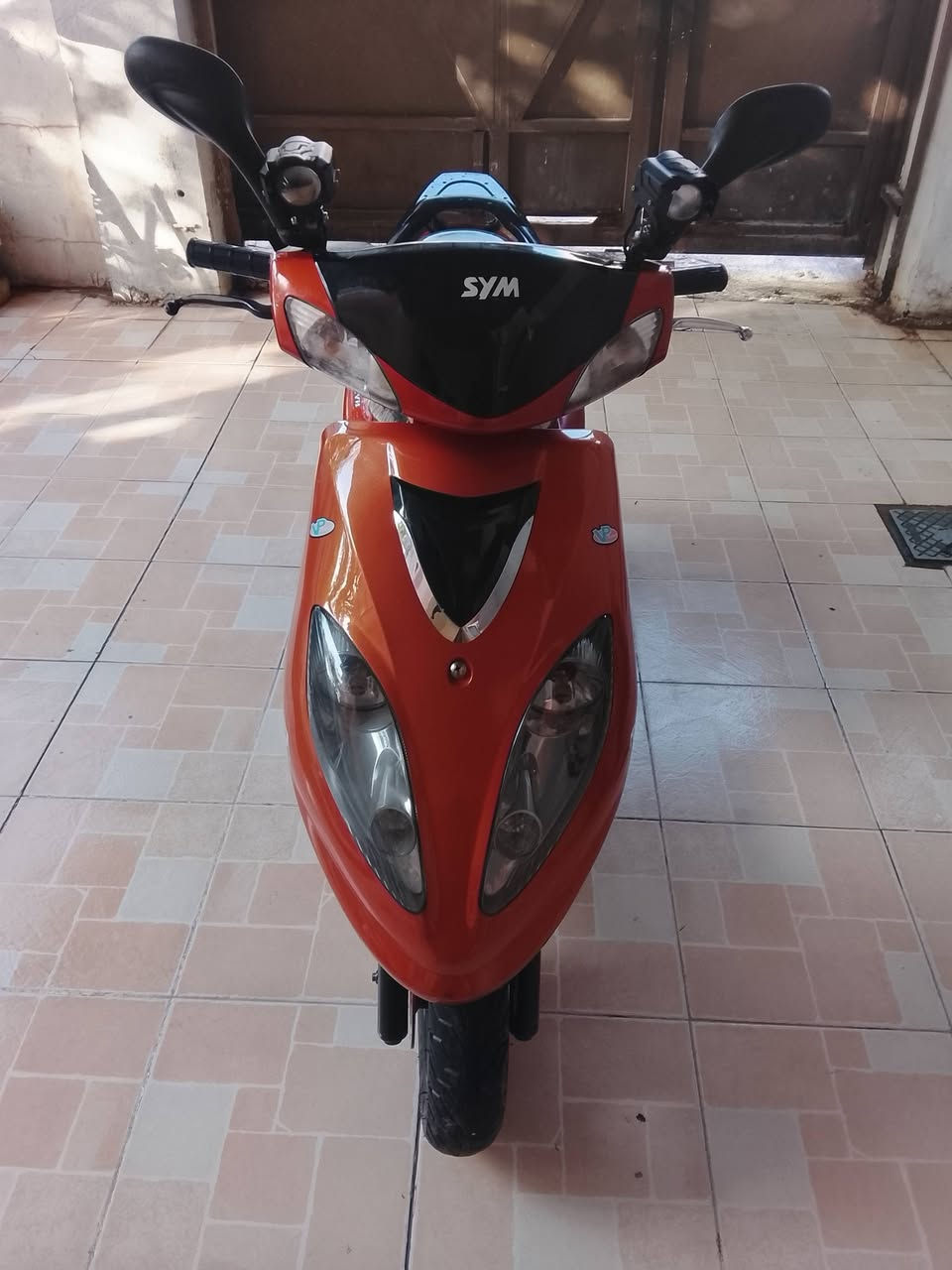 السلام عليكم
دراجه ناريه سايم ابو عيون مسجله لوحات انجليزيه دراجه نظيفه مثل ما موضح بالصوره 
السعر 975 الف وبيها مجال
للتواصل واتساب او اتصل
***********
الرمادي -الخمسه كيلو 
رجاء اذا متريد تشتري لا تعاملني ولا تتواصل
