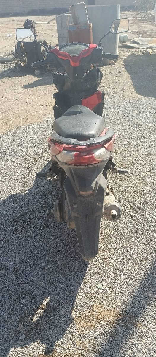 دراجه نكره سلف رايده 250او مراوس مكاني تكريت ***********
