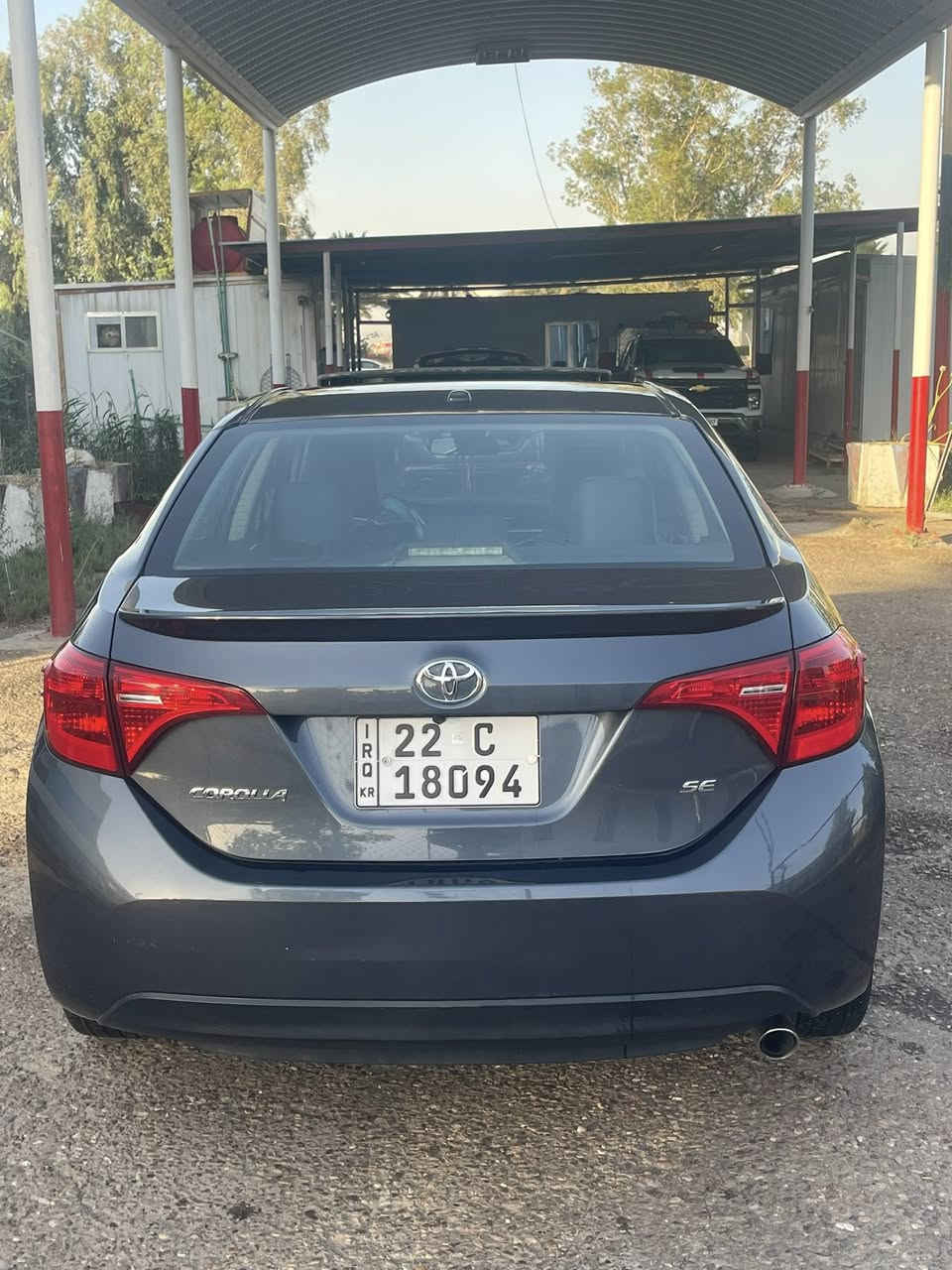 السلام عليكم
كورلا موديل 2018 SE فول 1/1

ضرر بنيد فقط والجاملغات مفتوحه وراجعه بدون صبغ 

وبدون بارد 

رقم أربيل دولي بسمي كله جديد 

 السياره بصمة

بصمة بيبان + ترحيب

فتحه سقف

مودات قياده

SMART-ECO-COMFORT-SPORT

مانع نزلاق

ويل كروم

رادار وحجر بيئه كله موجود

وتحديد مسار

واوامر صوتيه

مثبت سرعة

كشنات جلد 

كامره دواره 

السياره جديده بمعنى الكلمة وجاهزه

صدر جديد +تايرات جديده 

ادامه دوريه 

🌍 مكان السياره بغداد مجمع البدور  

للاستفسار ***********

