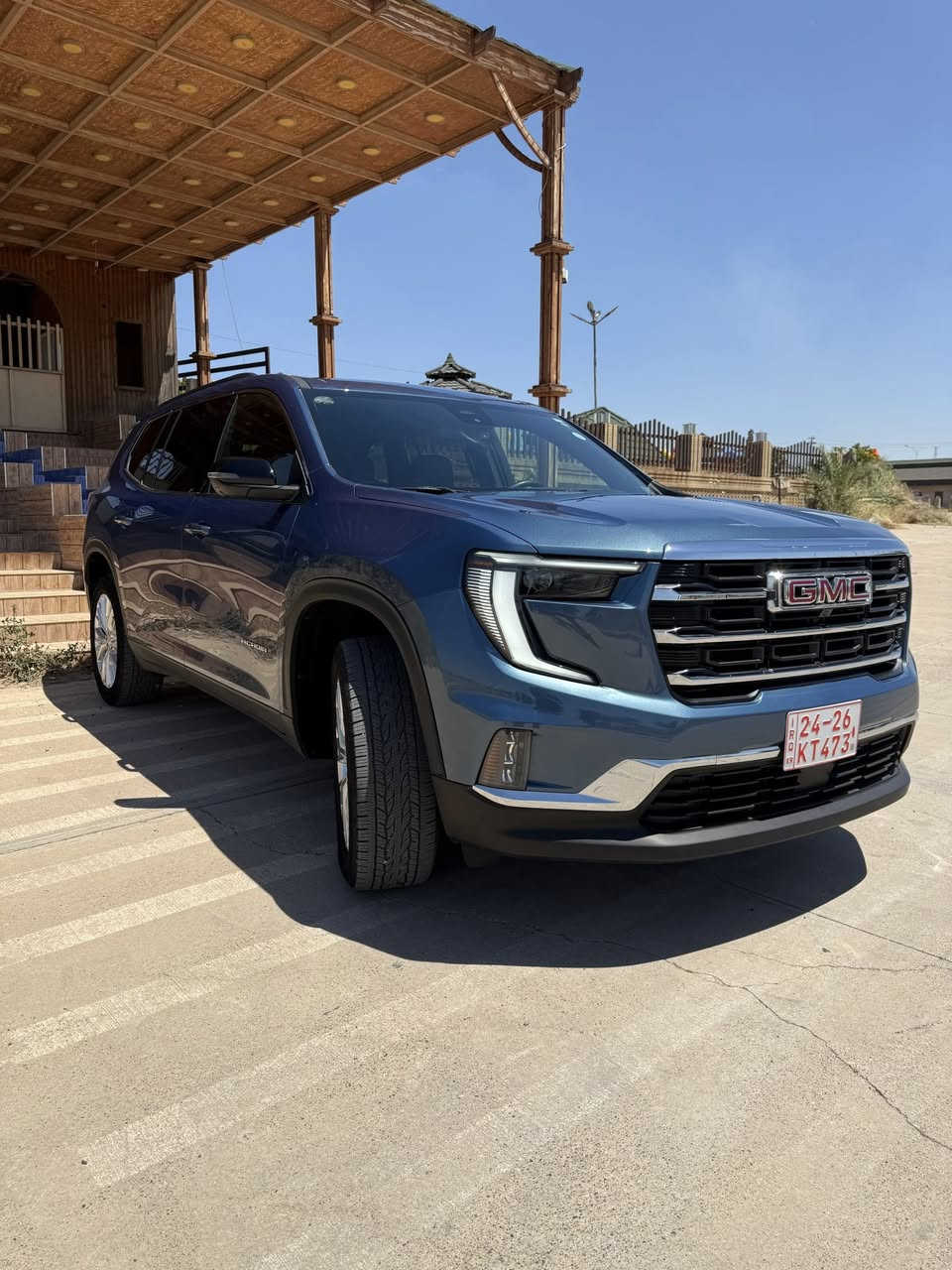 جمسي اكاديا  2024 ايلفيشن وارد امريكي
Gmc Acadia 2024 2.5L 4 
          حجم المكينه : 2.5   4 سلندر    
الممشى : 23 الف ميل 
لون الجديد المميز 

الضرر : دعامية امامي فقط مبدل مصبوغ الباقي كفالة    

مواصفاتها 

1. شاشه تسلا وشاشة دشبول دجتل

2. كامرات 360

3. حساس خلفي 

4.سبعه راكب

5.كشنات جلد 

6. رادارات جانبيه

7. رادار امامي و خلفي 

8. تحديد مسار

9.ويل كب دينالي

10.اشاير بالمري

11.تحكم ستيرن

12.كشنات كهربائية وتدفئة 

13.كشافات

14. تشغيل عن بعد

15.صندوك كهرباء

16. بصمة ابواب 

17.هندبريك بصمه

18. لايت لد +زنون

19.تو ويل + دفع رباعي 

24. داتا شو 

25.شحن موبايل وايرليس

26.كير تعليك 

27.كشن سايق هزاز للتنبيه 

ومواصفات هويه بعد 

تترقم اربيل سليمانية دهوك

مكان السياره كركوك

استفسار اتصل 

***********
