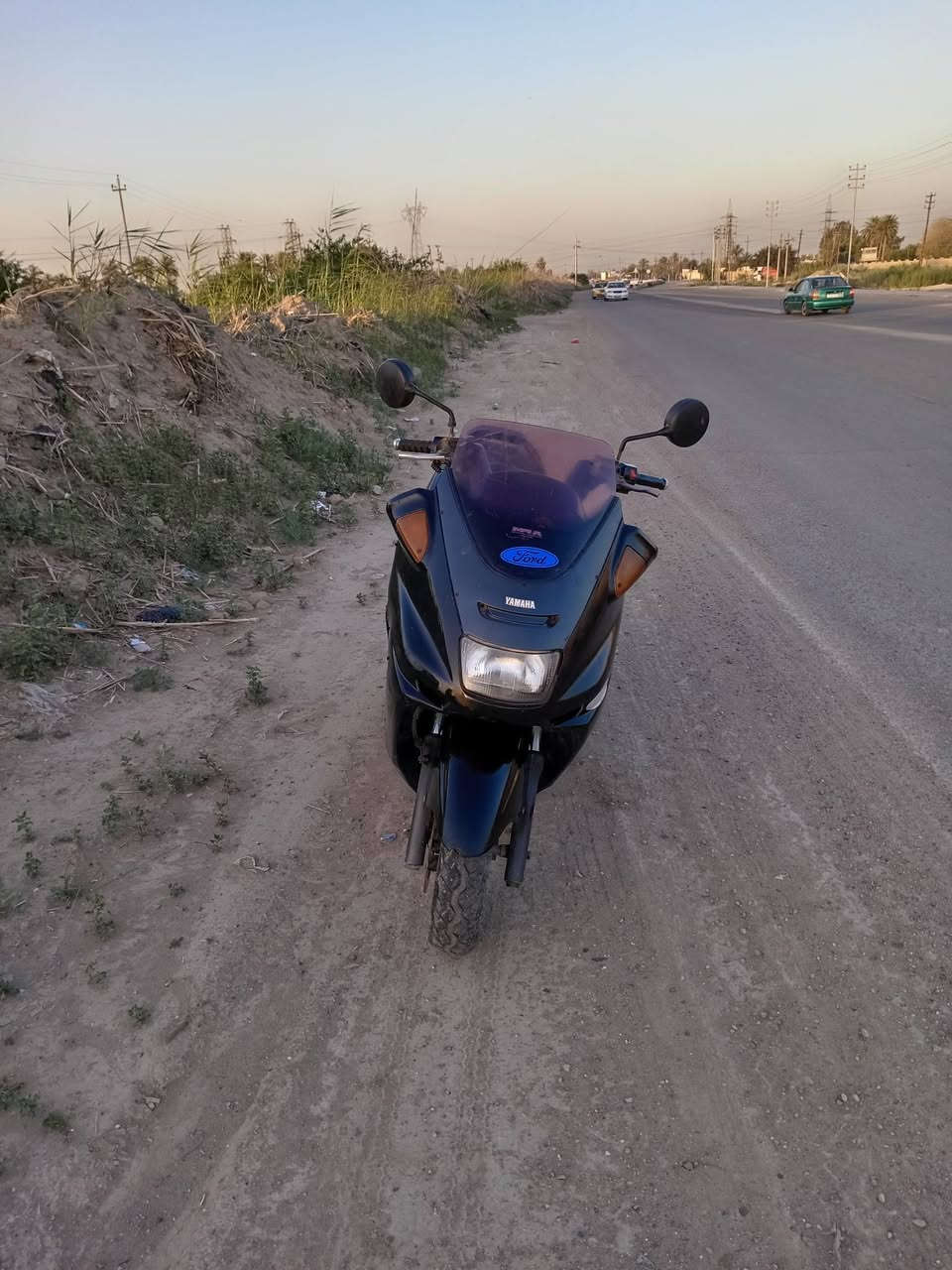 السلام عليكم درجه ماجسته موديل 2000 مكينه  cc250 سعر 400 بيه مجال مكاني محموديه


**إذا كنت صاحب هذا الإعلان وتريد حذفه لأي سبب، رجاءا أرسل رسالة إلى الدعم الفني**