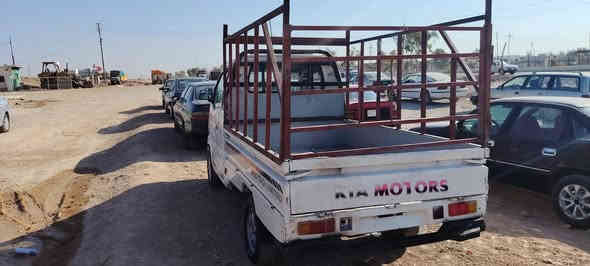 كيه هافي موديل 2007
محرك كير اكسل
 شاصي وكاله شرط
سعر 18 بي مجال
مكاني تلعفر 
***********
***********
