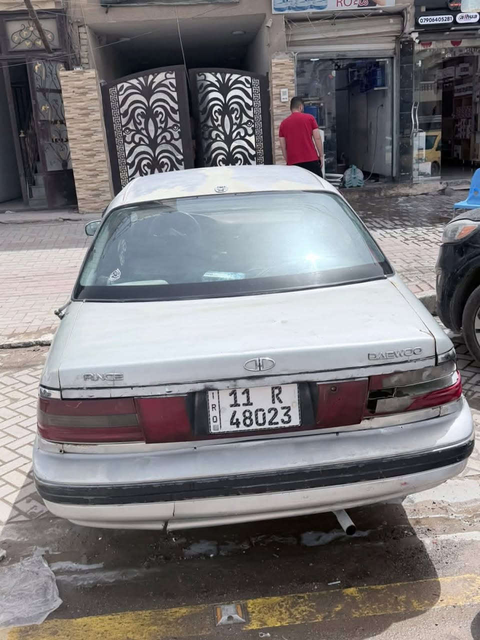 سياره دايو برنس موديل ٩٤ اوتماتيك 
مكان الغزاليه اتصل ع الرقم ***********
مكلف بالنشر اتصل ع صاحب الرقم متوفر واتس
