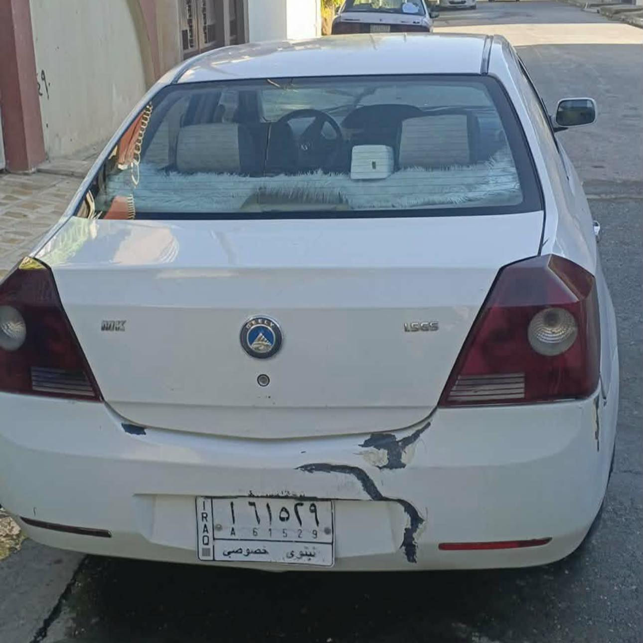 بسم لله الرحمن الرحيم سلام وعليكم للبيع جيلي ام كي مديل 12 رقم نينوئ شرط التحويل محرك كير شرط بدون صبغ سياره نضيفه السعر 44 وبيها مجال الاتصال *********** واتساب
