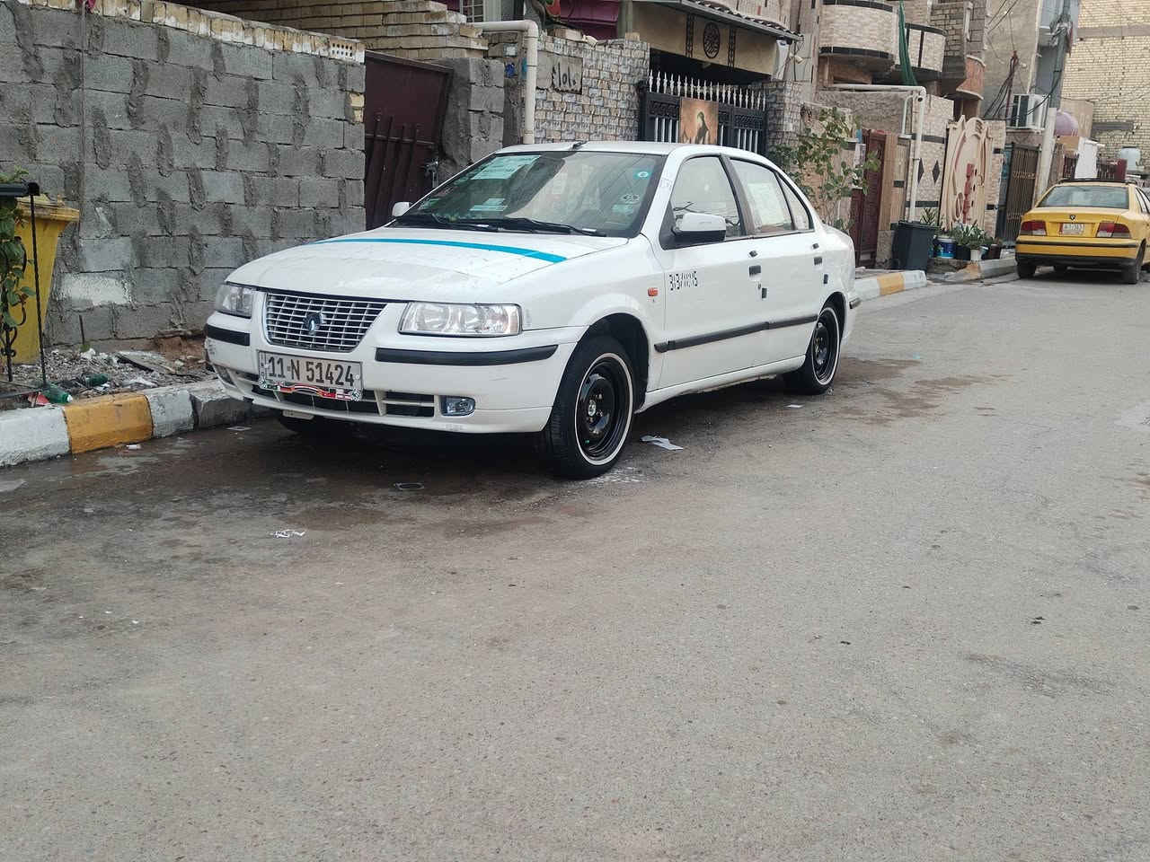 سمند ٢٠١٠
تخم تاير مدوشمة
ميكانيك مكفول
تبريد شغال مكينةكير حدادية مكفولات

سنويه لل ٢٧
السعر ٤٤
بغداد الزعفرانية

للتواصل ***********
