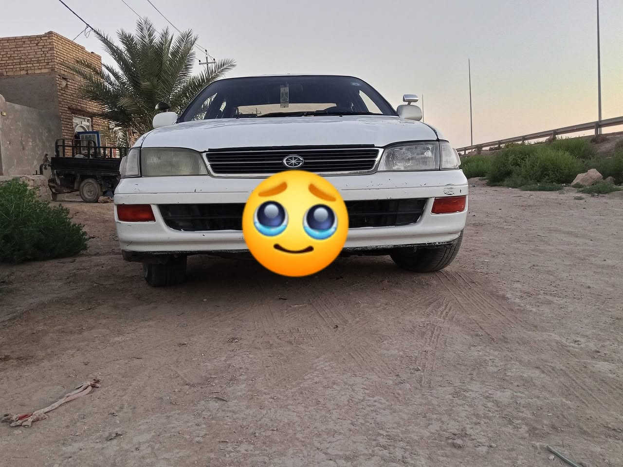 سلام عليكم سياره البيع مراوس ترهم موديل 94 سعر 48وبيه مجال شي بصيط وله الستفسار تصل ***********
