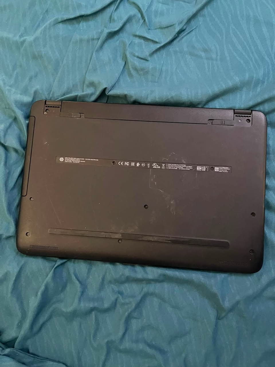 السلام عليكم
لابتوب للبيع Hp
i5 7200
وكرت شاشه r5 m330 2GB
12GB RAM
ومغير مدخل الاقراص مشتريله تحويله تكدر تركب بعد هارد بيها ويشتغل طبيعي
ولمساحه 512
استخدام شخص جانت
جنت حاطها للشغل وللعب مشغل عليها هواي العاب gta v
وbattlefield 1 وغيرها من العاب
وهاي نضافتها  كدامكم
لضرر لوحيد انو الباتري هابط مالتها مع العلم قبل فتره اشتريتلها واحد بس تاركها لأنو
لشراي يتفضل خاص ونتفق عالسعر انشاءالله


**إذا كنت صاحب هذا الإعلان وتريد حذفه لأي سبب، رجاءا أرسل رسالة إلى الدعم الفني**