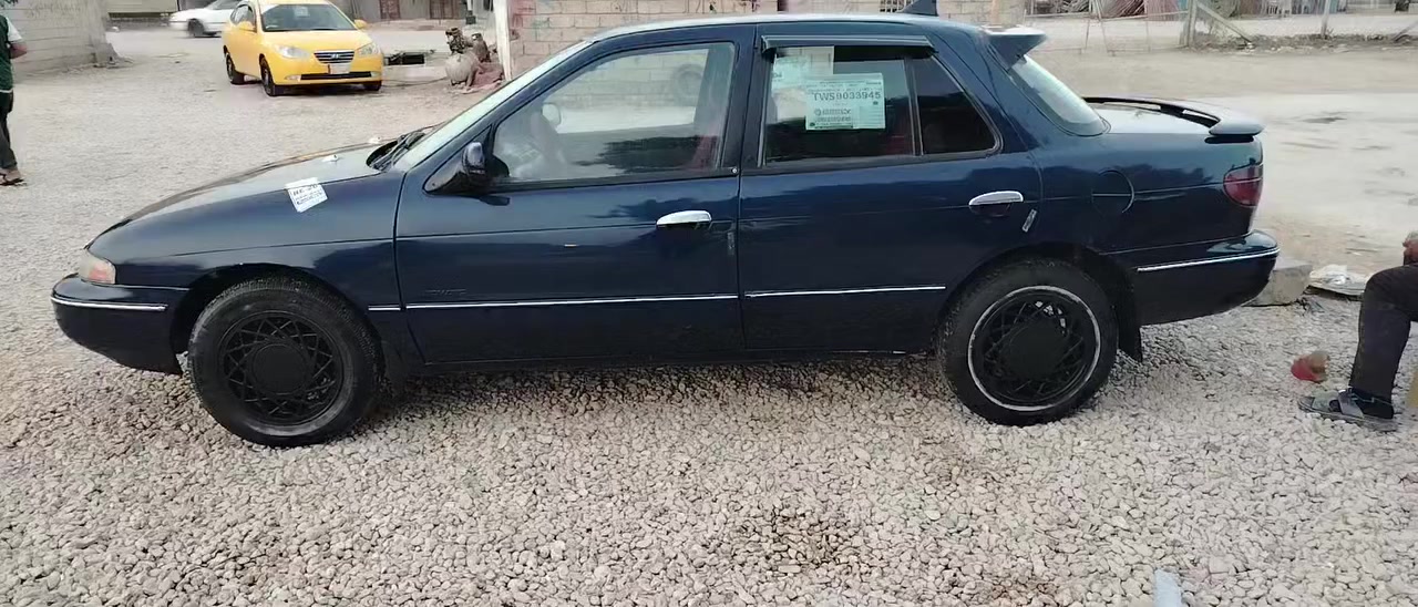 سلام عليكم للبيع كيه سيفيه مديل ٩٤ رقم بغداد مداور ثاني يوم صار شهرين شاد محرك وكير اوت تماتيك تخم تاير حداديه دوشمه السعر ٣٩ وبيه مجال العنوان ديوانيه قضاء سومر الاستفسار ***********
