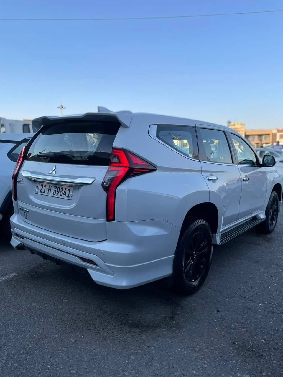 للبيع
باجيرو سبورت مديل 2020 مكفوله كفاله عامه بأسمي رقم سليمانية فول مواصفات ماشية 52000 كم 

سعر 260$ 

***********
