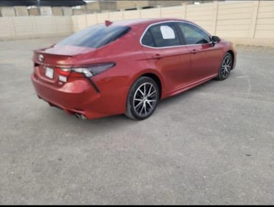 سلام عليكم للبيع
@إشارة
تويوتا كامري (SE) موديل : 2023

اللون : احمر كرزي   

عداد المسافة :39 m   

حجم المحرك : 2.5L ( 4.سلندر )

السياره جاهزه من كلشي وعليها ادامه كامله 

 

الضرر : ربع بنيد صبغ وربع جاملغ فقط بدون ايرباك

  ‏

المواصفات : SE

فـول مـواصـفـات عدا الفتحة

شاشة  كبير

كاميرا خلفية 

ويل 19 الرياضي 

حساسات خلفيه

اوتو ستارت (𝐀𝐔𝐓𝐎 𝐒𝐓𝐀𝐑𝐓)

اوتو ستوب (𝐀𝐔𝐓𝐎 𝐒𝐓𝐎𝐏)

رادار امامي (تحديد مسار)

‏‎رادار جانبي (نقاط عمياء)

‏‎حساسات خلفي 

مانع انزلاق+𝐀𝐁𝐒

3انظمة  (𝐄𝐂𝐎) (𝐍𝐎𝐑𝐌𝐀𝐋)(𝐒𝐏𝐎𝐑𝐓)

نظام EV MODE

تحكيم استيرن+ شفتات استيرن

كشنات جلد ، كشنات كهربائي

لايتات (𝐋𝐄𝐃) عدسة زينون بيلادي

مثبت سرعه تفاعلي قيادة اليه 

تحديد مسار  

السعر خاص 189

فحص موقت ( بدون رقم ) 

مكاني بغداد زيونه او الغدير 

الاستفسار اكثر الاتصال

***********
