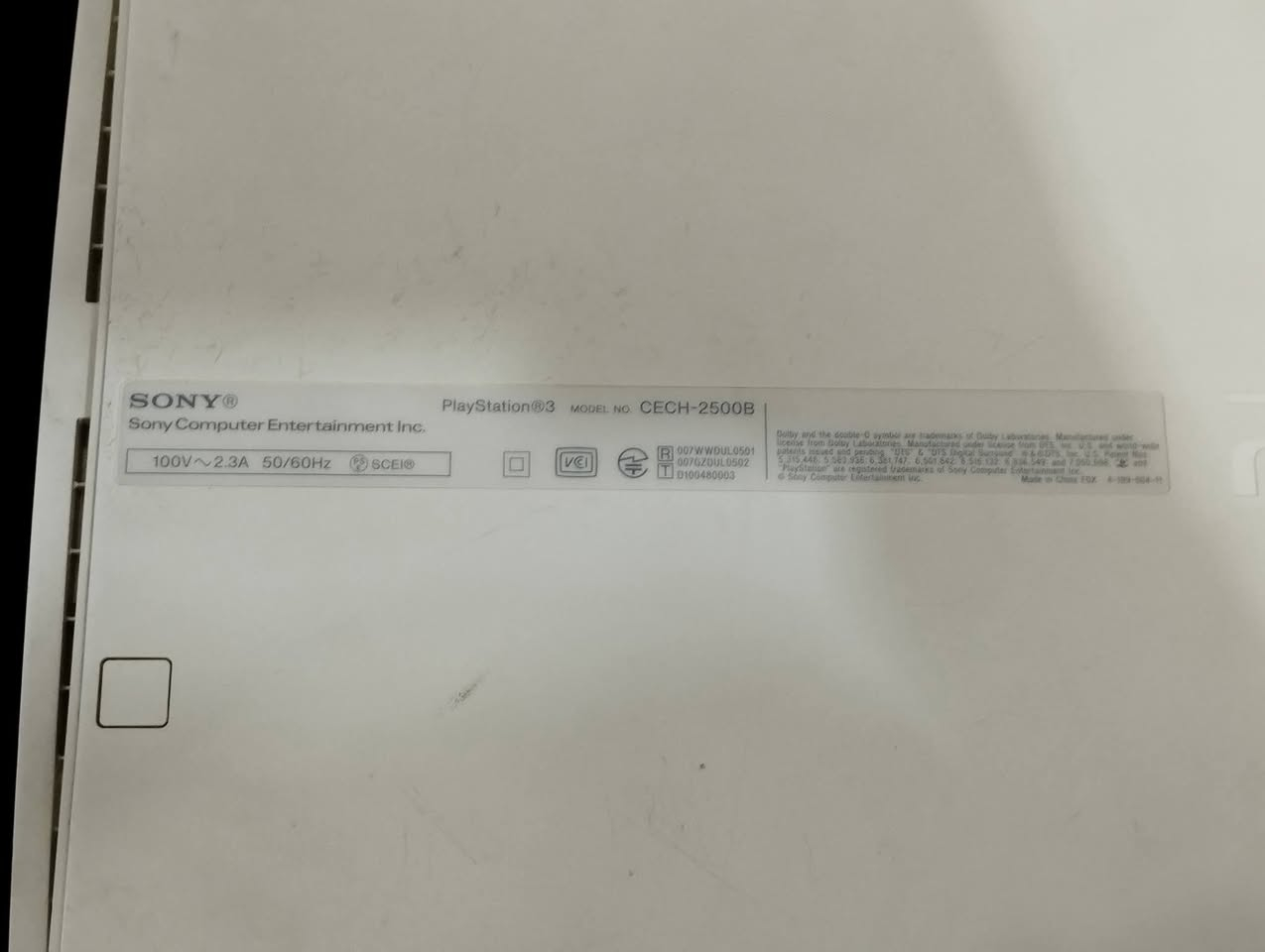 بسم الله الرحمن الرحيم
عرض بلي ستيشن 3 سلم نظام 
حديث ( هين )  تجي وياه يدتين وهارد  سعر (110)  للاستفسار 
***********
