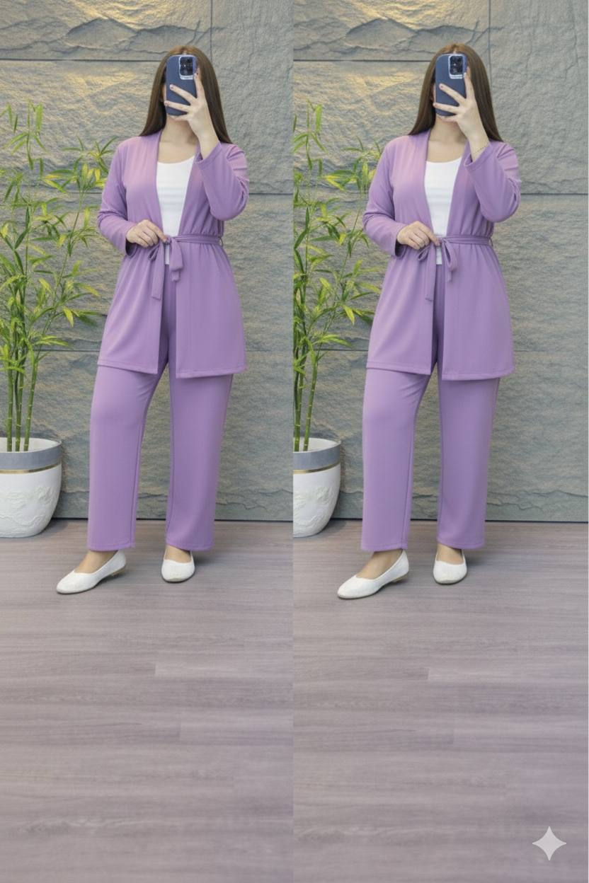 سوت نسائي قماش للن تركي الاصلي 

🧚🏻 3 قطع ستراب +كيلوت +جاكيت 

      👈 قياس L. XL .XXL 

🔥 السعر  18 الف مع التوصيل 

يوجد توصيل لجميع محافضات العراق


**إذا كنت صاحب هذا الإعلان وتريد حذفه لأي سبب، رجاءا أرسل رسالة إلى الدعم الفني**