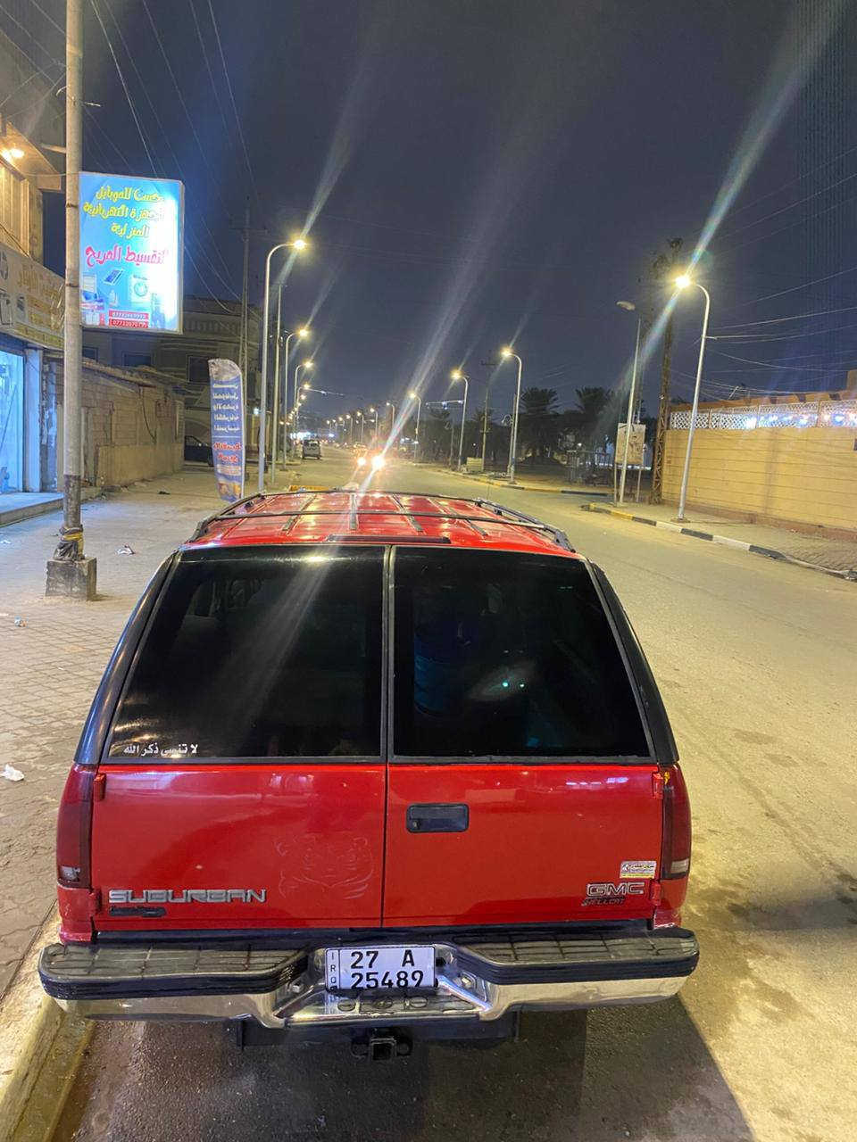 السلام عليكم بهبهان للبيع مكينه تيربو كير 700 سياره بسمي بسمي مكينه وكير وحداد خير من الله السياره جاهزه من كلشي بلاد ممصبوغه  تحويل ثاني يوم مباشر رقم انكليزي بيع مستعجل السياره سعرها 50 عنواني البصره ***********
