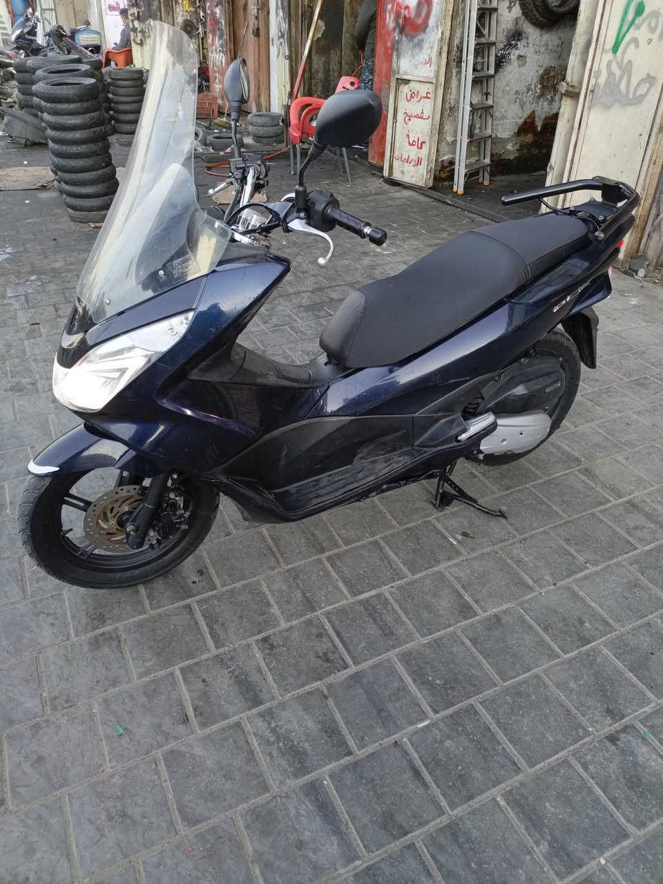 للبيع دراجه بي سي اكس جيل الثاني ياباني مكفولة كفاله عامه من كلشي الاستفسار على الرقم ‏‪***********‬‏
