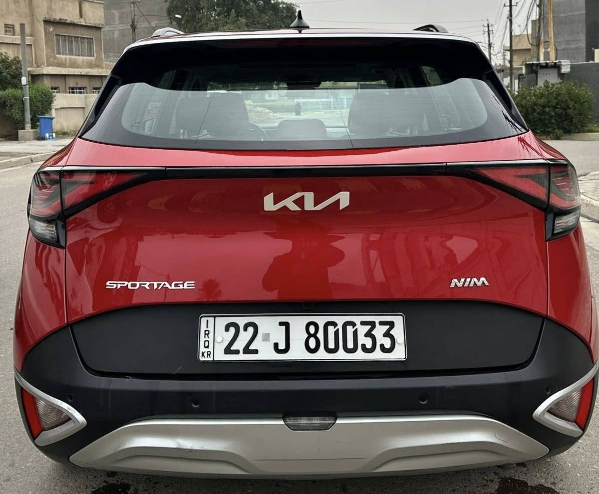 سلام عليكم للبيع فقط
كيا سبورتج موديل 2023 خليجي وكالة كفالة عامة شرط الفحص السيارة فول ١/١ بانوراما   

📌السعر 224 ورقة وبي مجال 

📞للاتصال *********** 

📌رقم أربيل تريد وكالة او تحويل حاضر 

مواصفات ١/١ 
لون مميز 
بانوراما 
كشنات بيجي جلد 
كشنات تدفىء وتبريد 
عدد AIR BAG 6 
حساسات أمامية 
حساسات خلفية
لايت زينون + LED
كشافات 
بك لايت LED
بانوراما 
ويل كب 19
4 دسك
ماسحة خلفية
اريل نفكيتر 
مفتاح التشغيل بصمة
تشغيل عن بعد
بصمة دخول الابواب
دشبول شاشة متصلة 
شاشة Apple Car play
كاميرا دوارة
الانارة الداخلية LED +لمس
حركة المقاعد الأمامية كهرباء
تدفئة تبريد المقاعد الأمامية
تدفئة المقود 
مثبت السرعة Cruise
المودات والأوامر الصوتية
أوضاع القيادة  Drive Mode
فحص أنظمة السيارة 
حساسات اطارات 
فول تحكم مقود 
شفتات ستيرن
قطعتين تبريد
هاند بريك بصمة
‏ ABS 
‏Auto Hold - أوتو هولد
‏ ISO Fex - ايزو فكس 
نظام مانع الانزلاق
نظام نزول المنحدرات
النقطة العمياء 
اشارة في المرايا الجانبية
مخرج منفذ الطاقة 
‏  Bluetooth / USB 
دمام خلفي 
شاحن هاتف Wairlees

سيارة كلش جديدة وبالعافية الي تكون من نصيبة 

مكان سيارة بغداد
