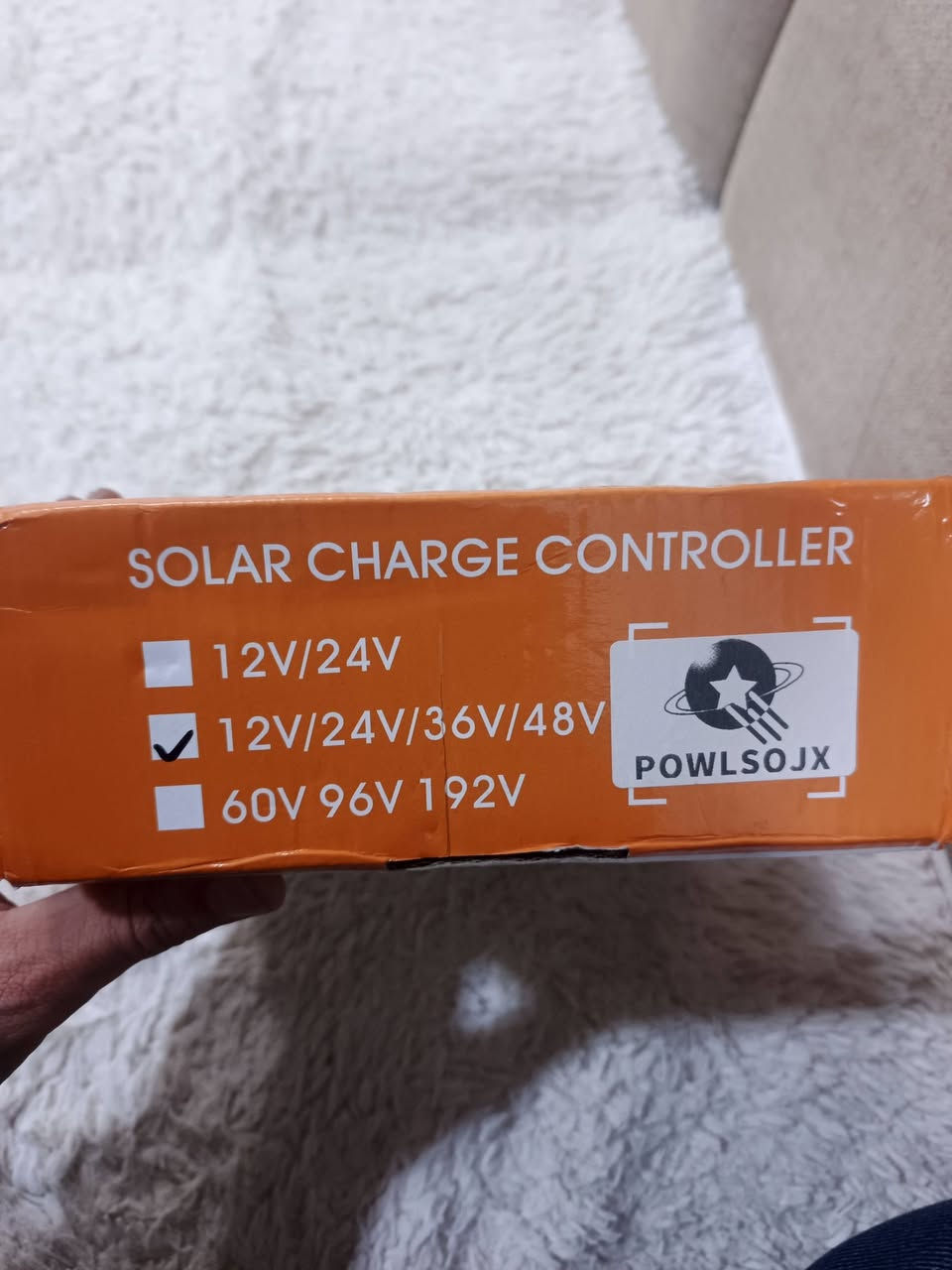 منضم طاقه شمسيه 100 امبير
انطوني سعراعلى سعر ابيع
يوجد توصيل


**إذا كنت صاحب هذا الإعلان وتريد حذفه لأي سبب، رجاءا أرسل رسالة إلى الدعم الفني**