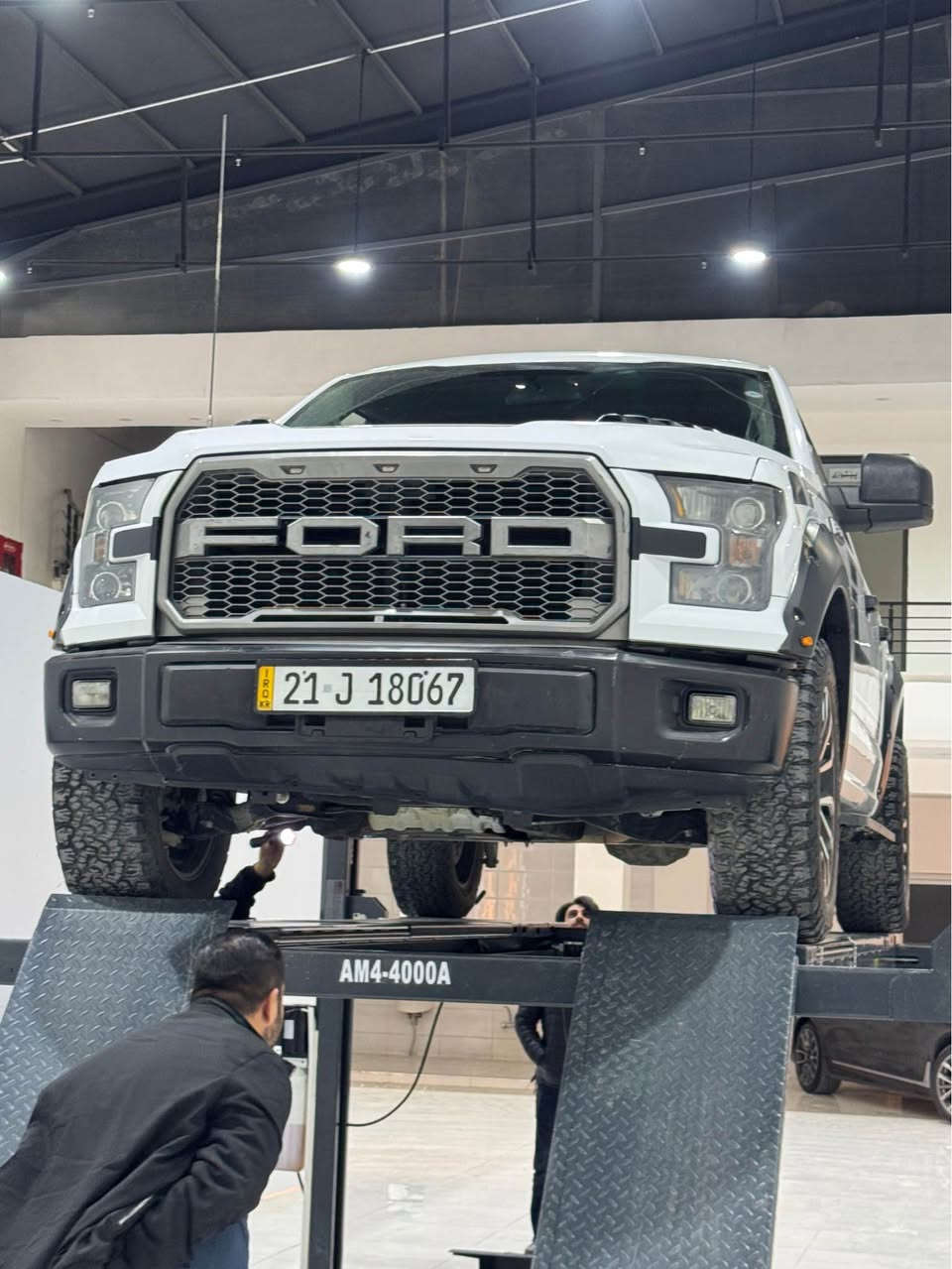 ForD F 150 محدث رابتور موديل 2017
سياره كلش نضيف من دعاميه لدعاميه بشرط كير  محرك تبريد تحويل كل بشرط رقم شانصي موجود موضح بل حادث صوره استفسار 
***********
***********
*********** كركوك, العراق
