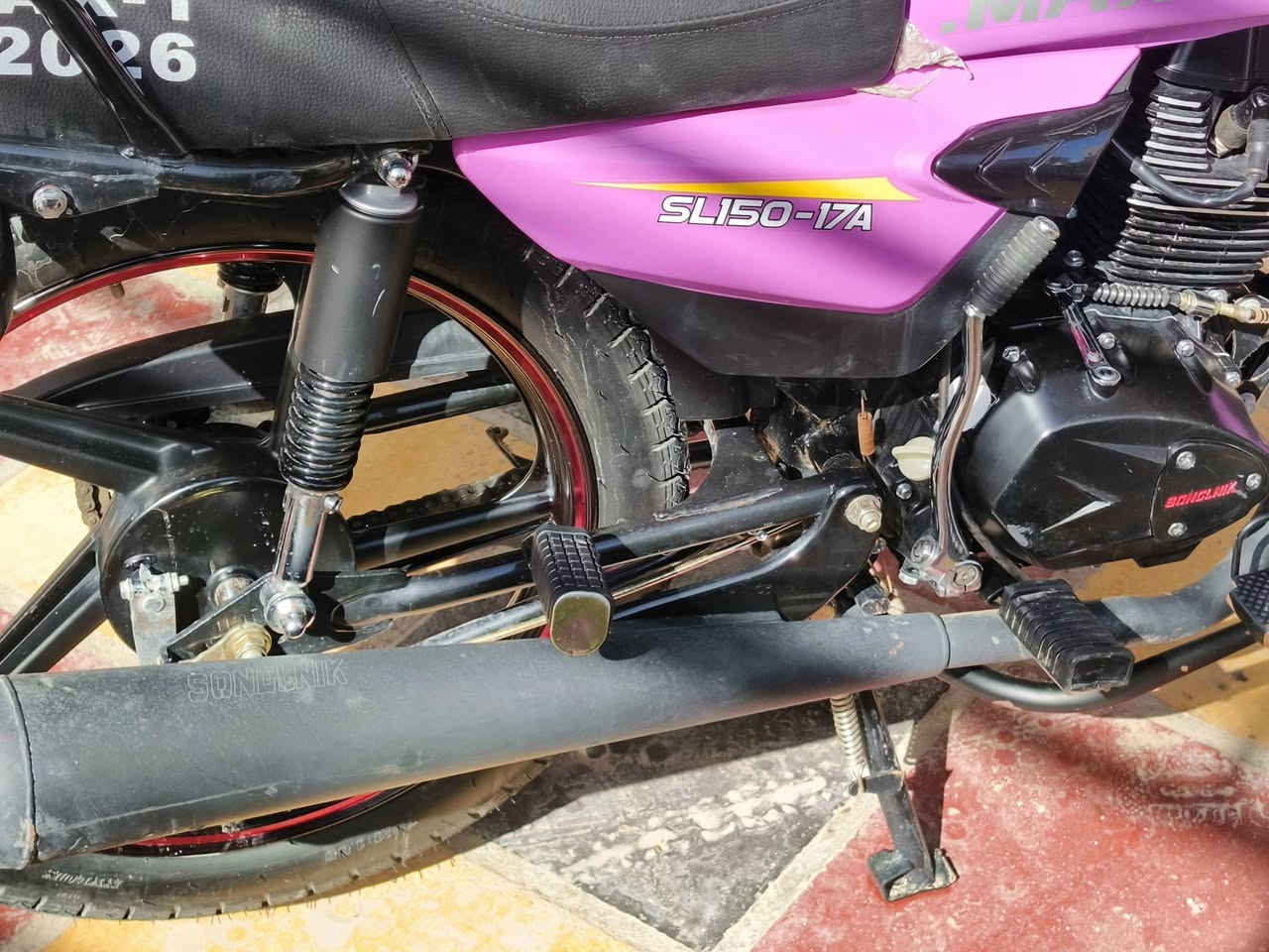 سلام عليكم دراجه موديل 2026
صار شهر طالعه من الوكيل 
والولد صار عنده ظرف ويريد يبيعها
المكان حله ابو غراق
شارع المركز
***********
