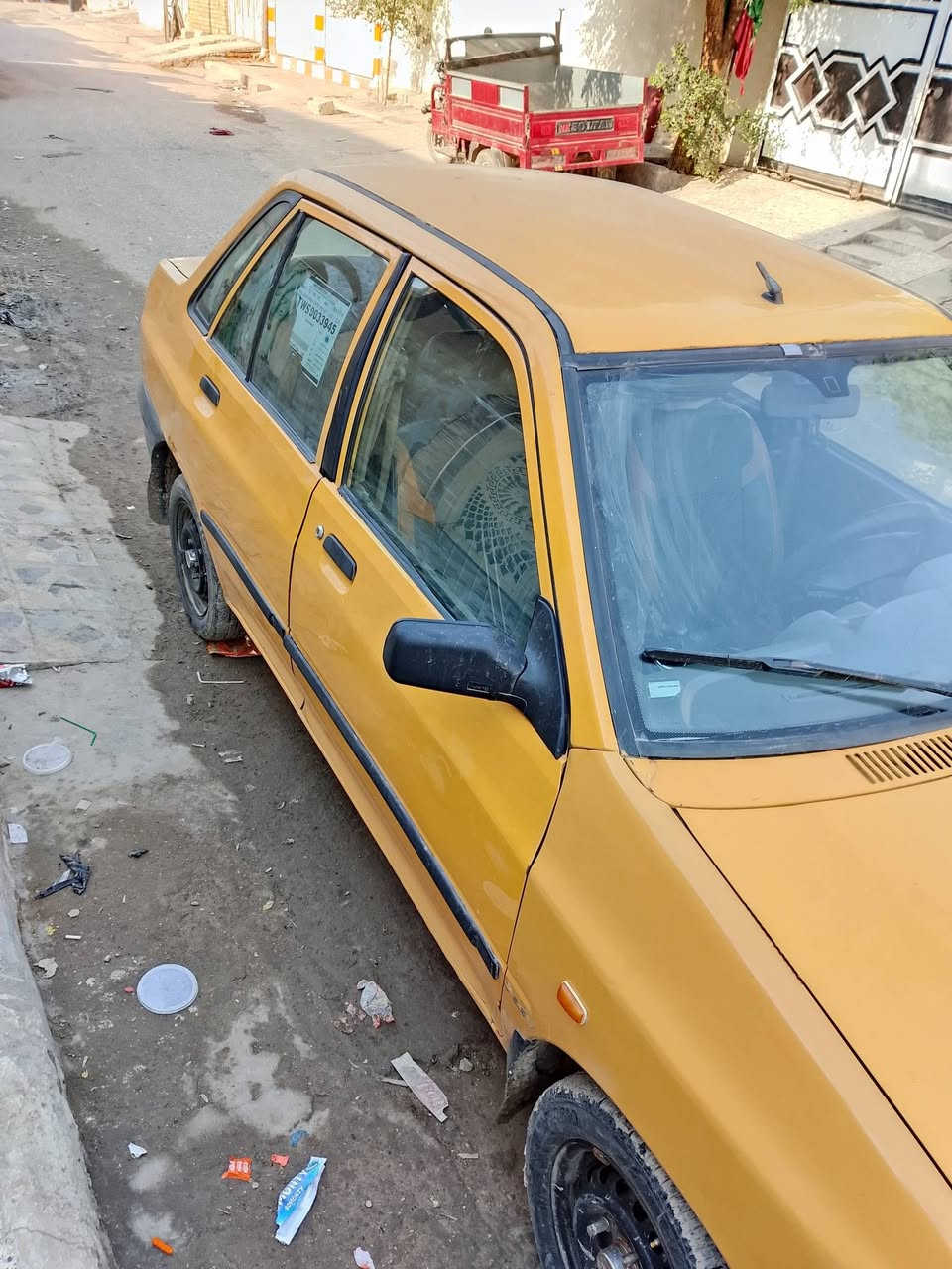 سلام عليكم سايبه لبيع موديل 2012لسنويه ل29هيئه وغرامه مصفره كير ومكينه جديده تخم تاير جديد تحويل شوكت مايعجبج رقم ***********وتساب
